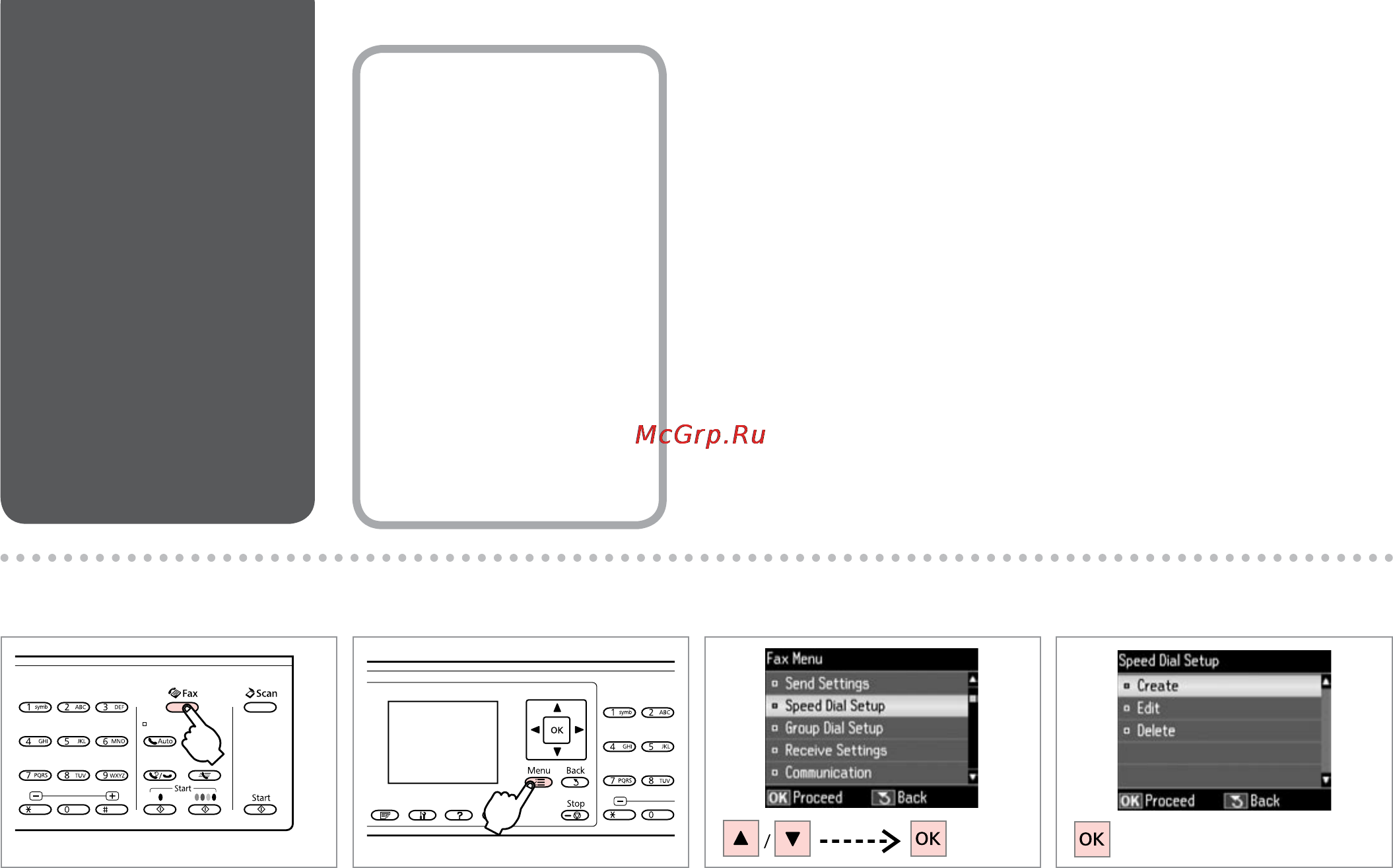 Epson WorkForce WF-7515 [66/144] Setting up fax features