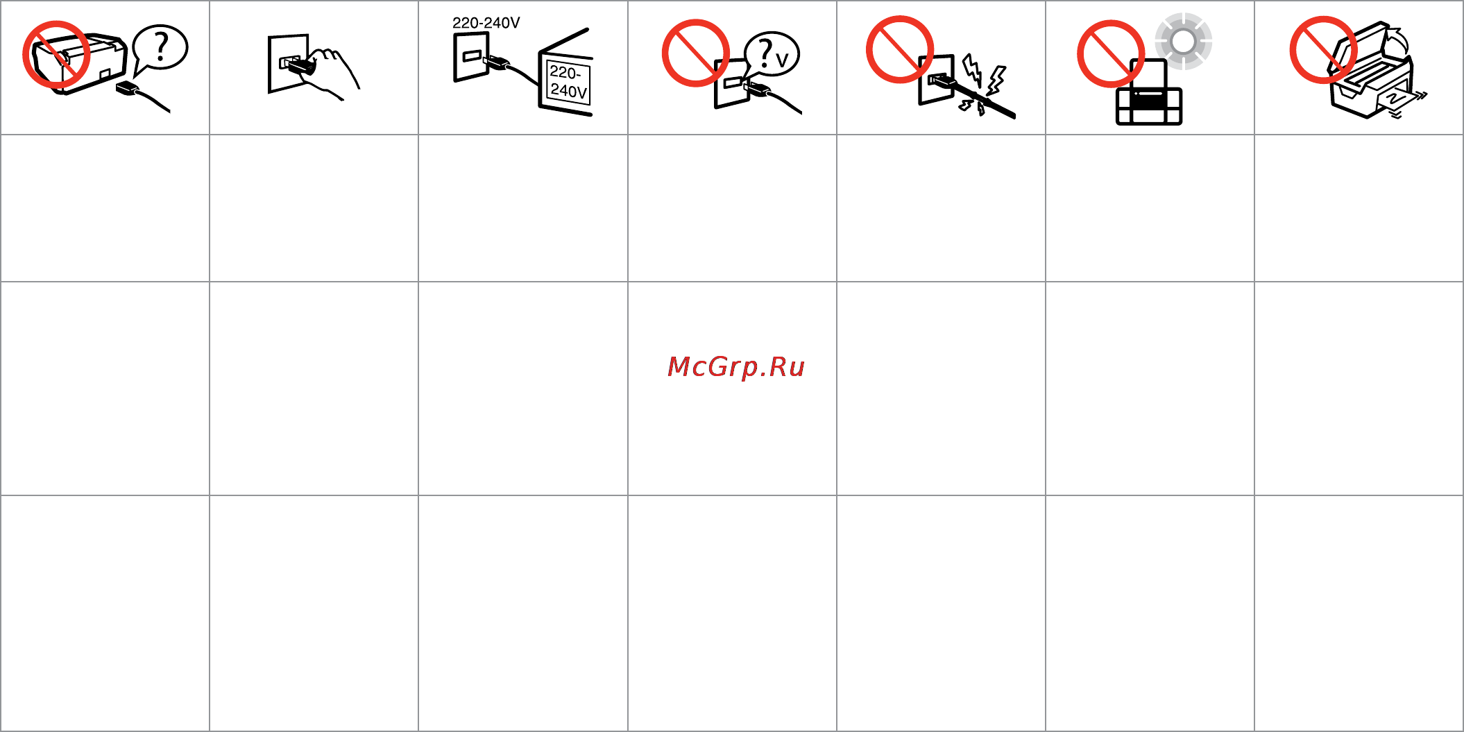 Epson WorkForce WF-7515 [7/144] Important safety instructions