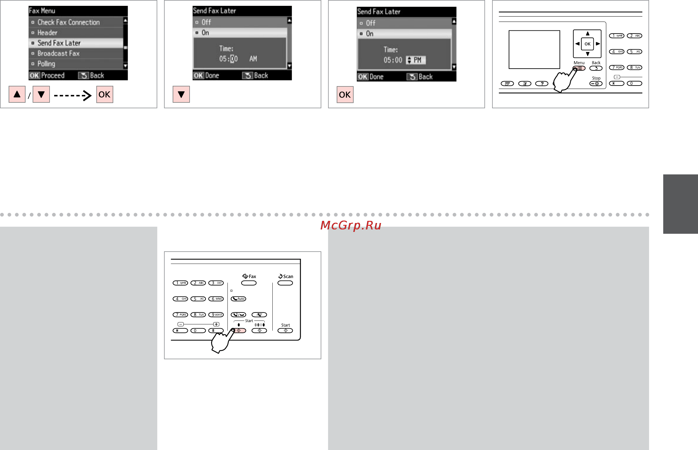 Epson WorkForce WF-7515 [79/144] F r 12
