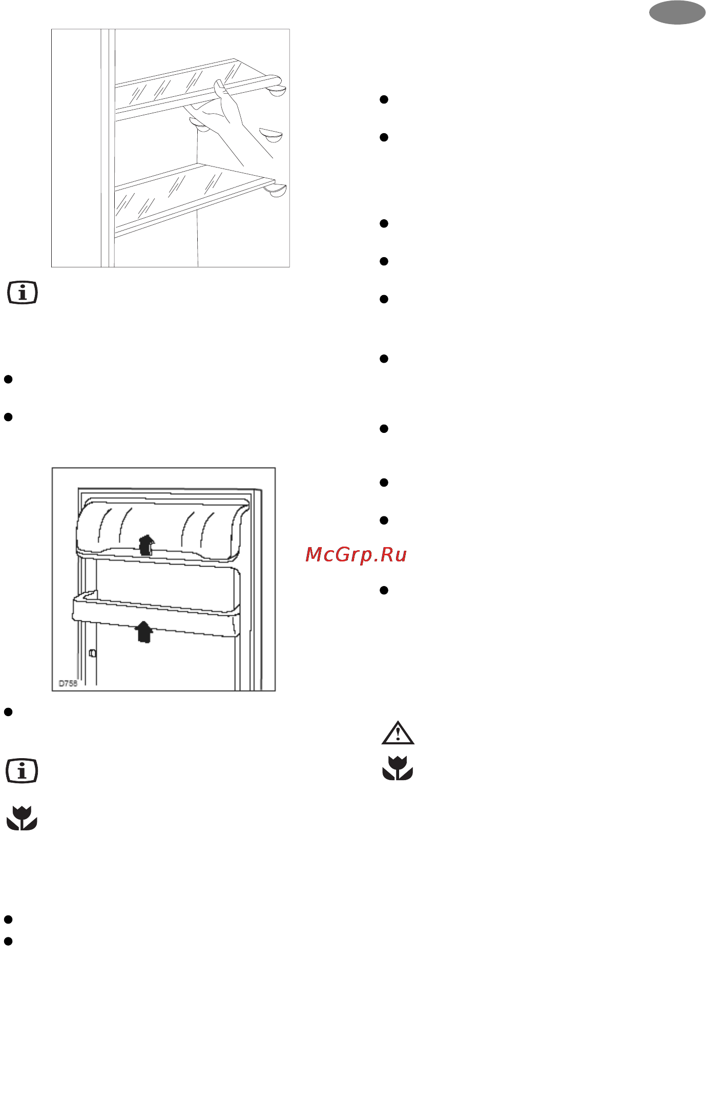 Zanussi ZBA 3154A [5/64] Wartung
