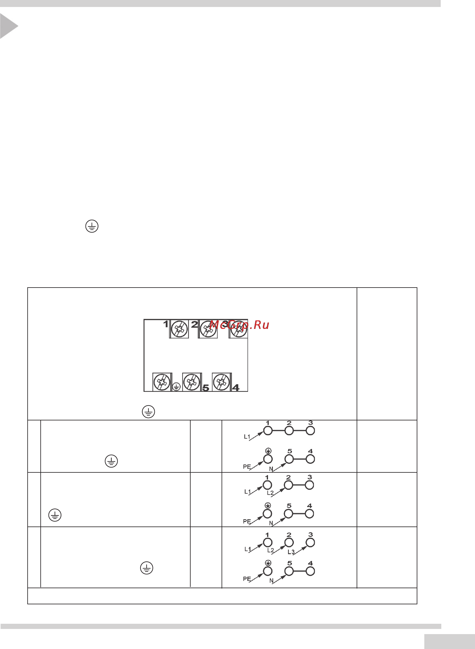 Hansa FCCW57034037 [11/39] Подключение плиты к электропроводке
