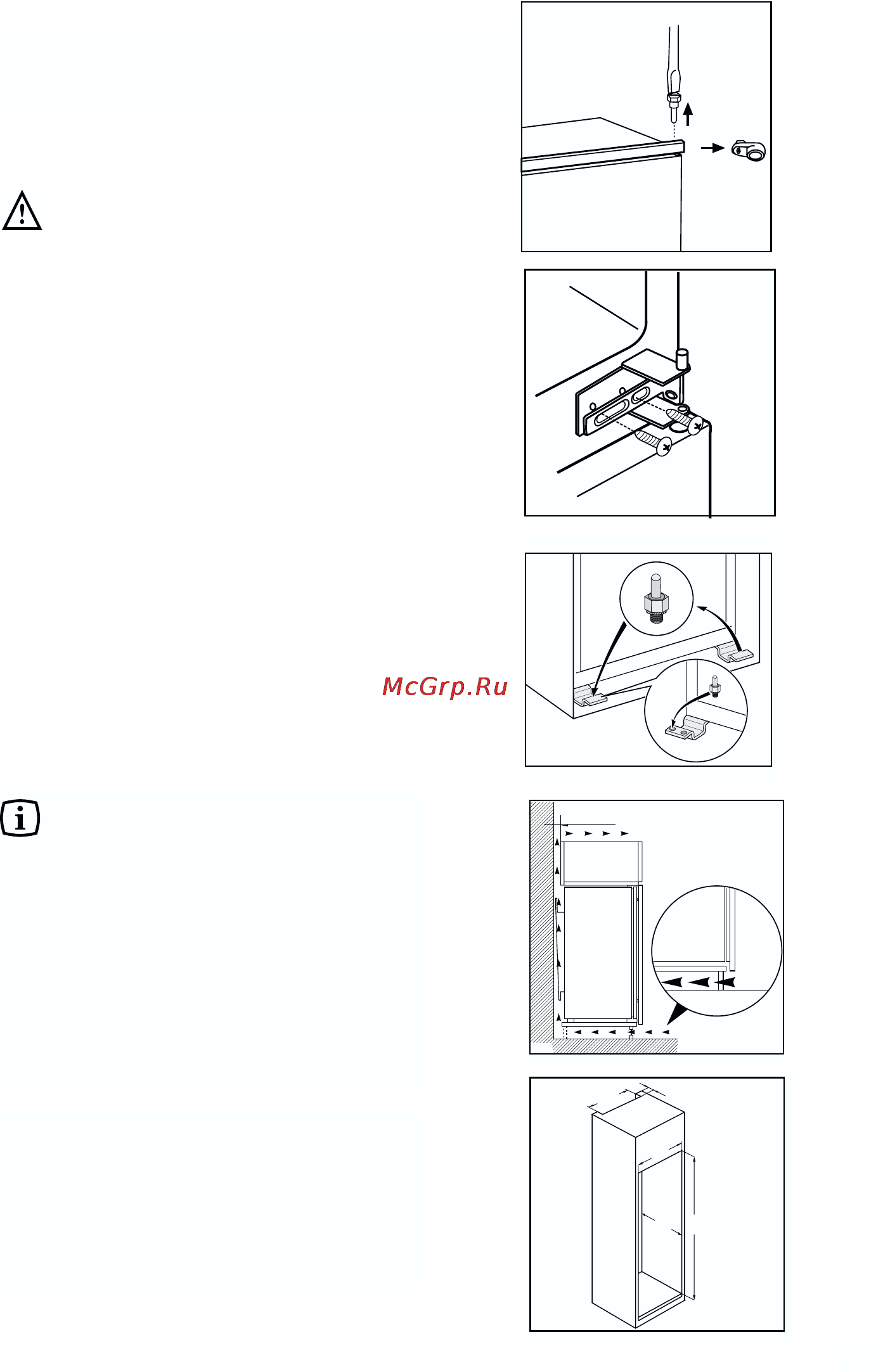 Zanussi ZBB7297 [25/32] Door reversibility