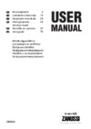 Zanussi ZBB8294 Инструкция по эксплуатации