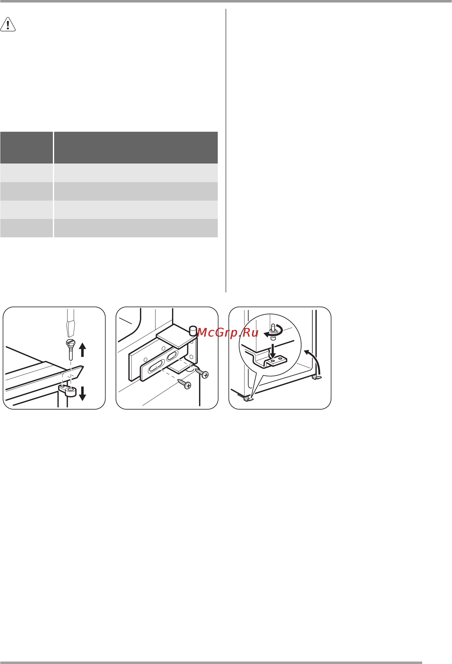 Zanussi ZBB8294 [11/84] Paigaldamine