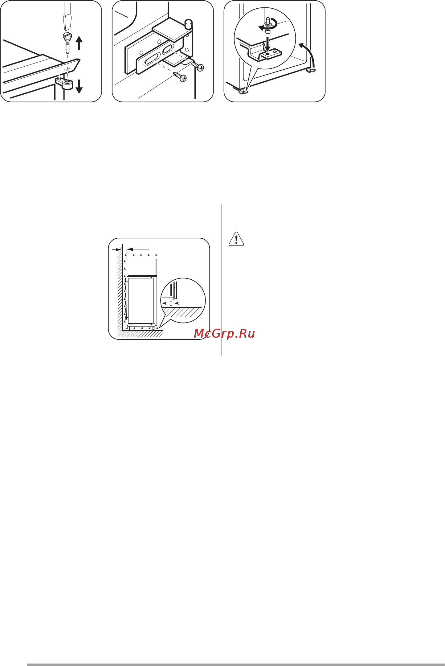Zanussi ZBB8294 [38/84] Reikalavimai ventiliacijai