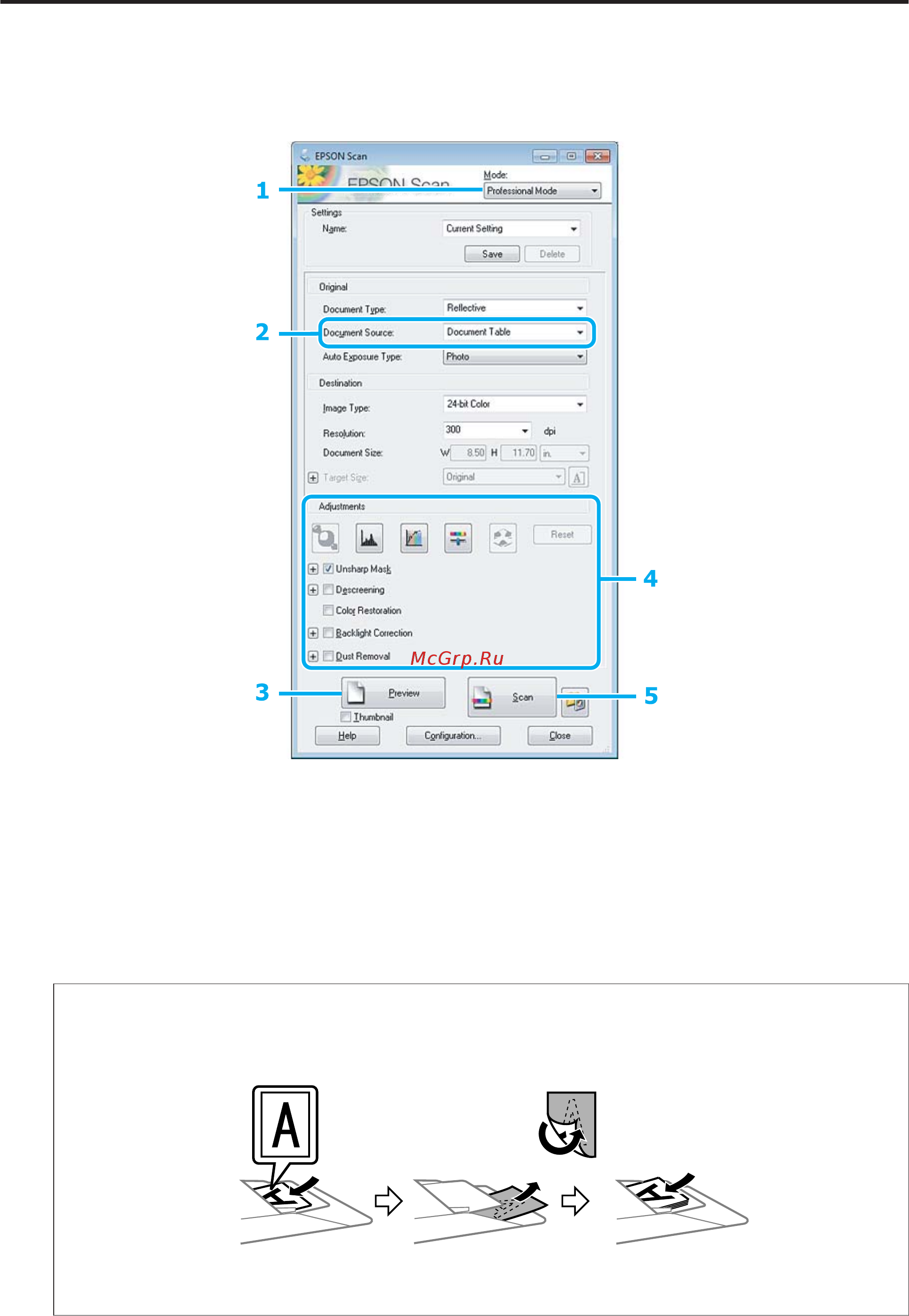 Epson Expression Home XP-600 [83/199] Сканирование нескольких документов с сохранением в файл pdf