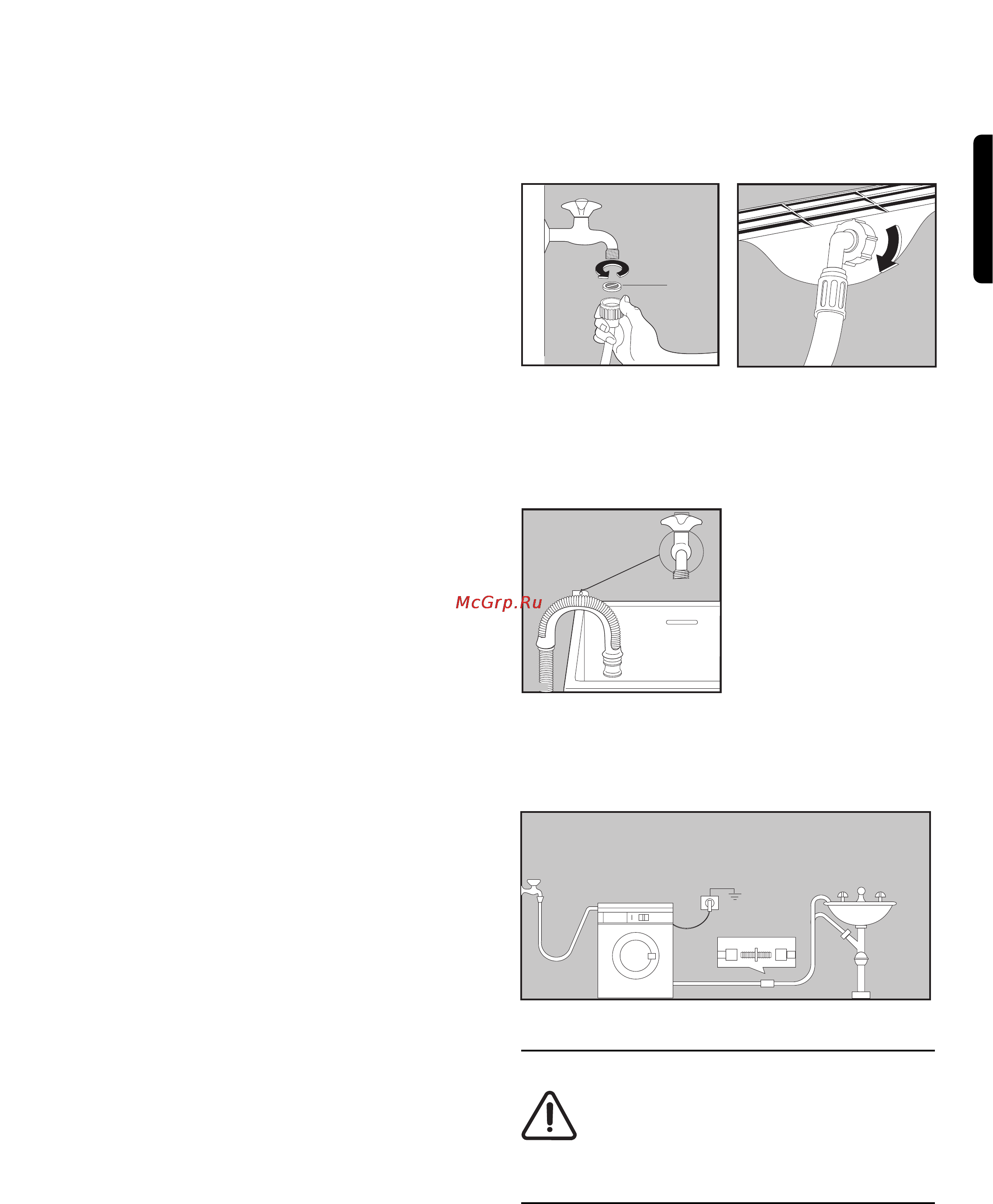 Zanussi FL 726 CN [7/39] Electrical connection
