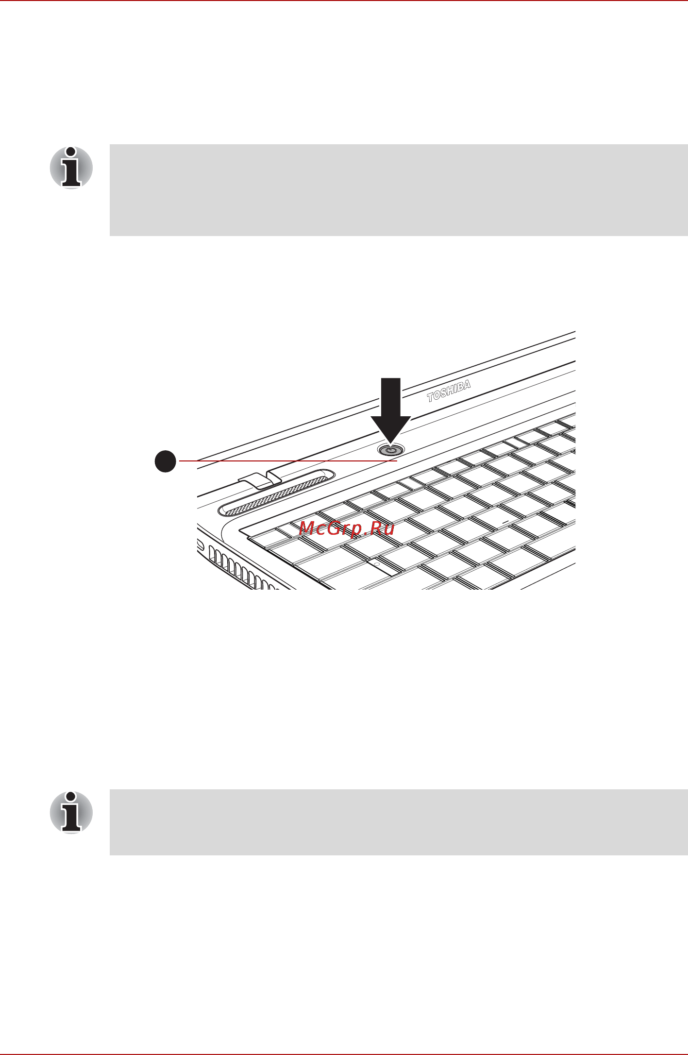 Toshiba Satellite L755D-11X [26/205] Включение питания