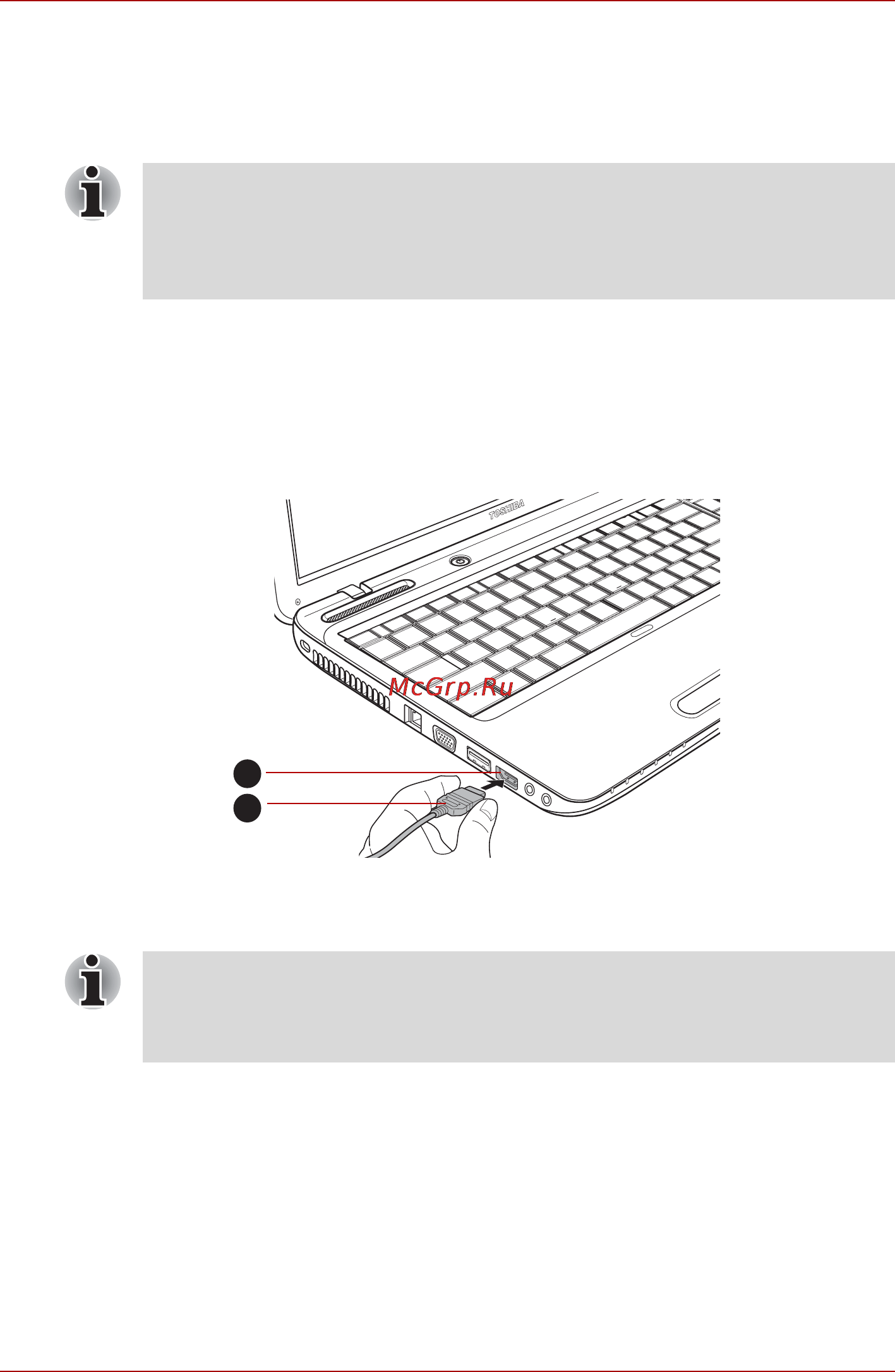 Toshiba Satellite L755D-11W [75/205] Подключение к порту выхода hdmi