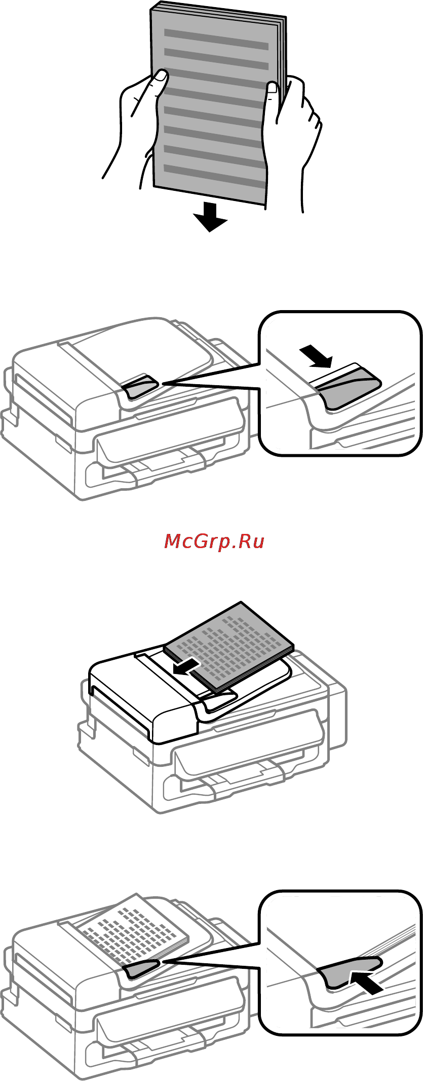 Epson L550 Инструкция по эксплуатации онлайн [25/155] 50259