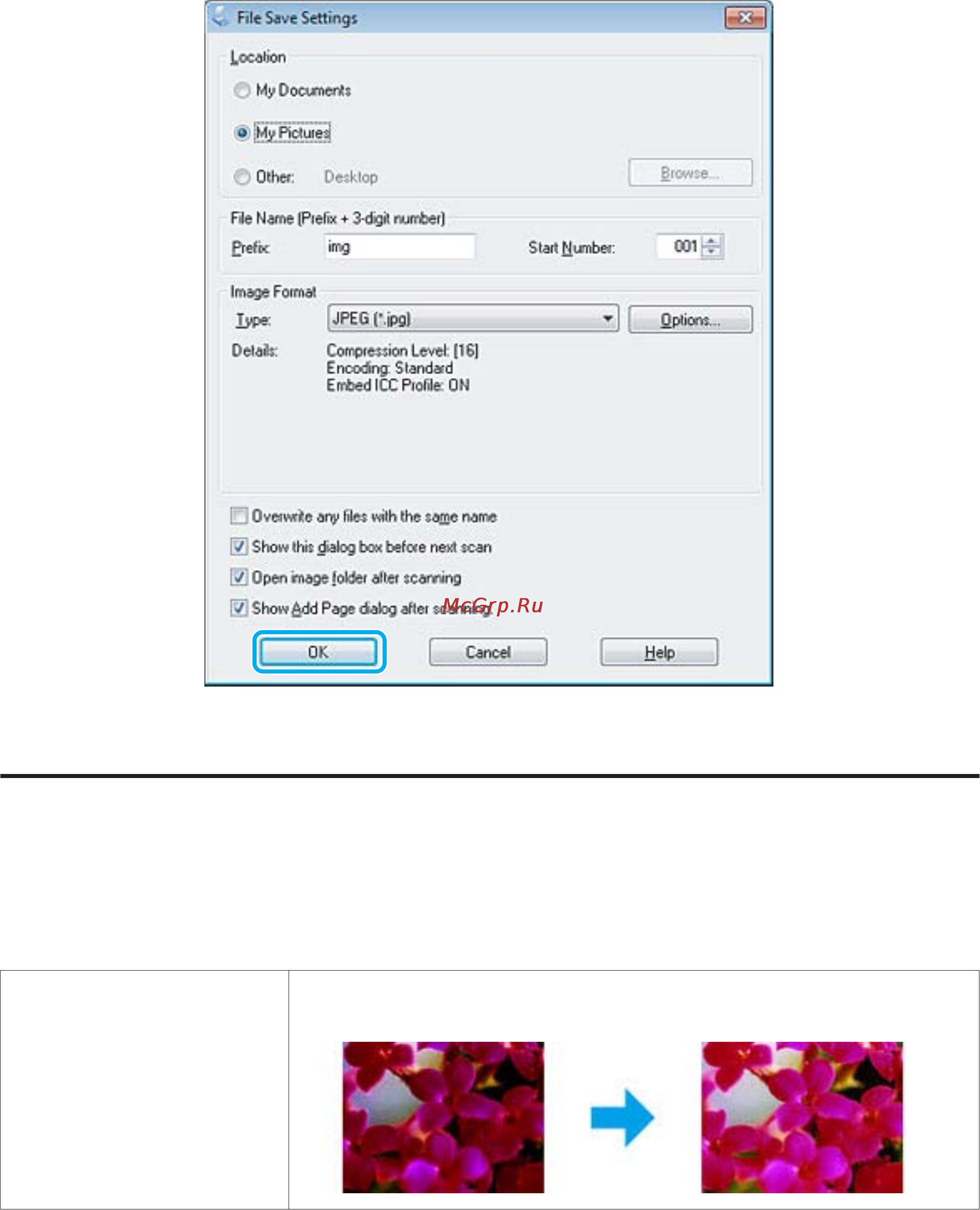Epson L550 [47/155] Возможности коррекции изображений