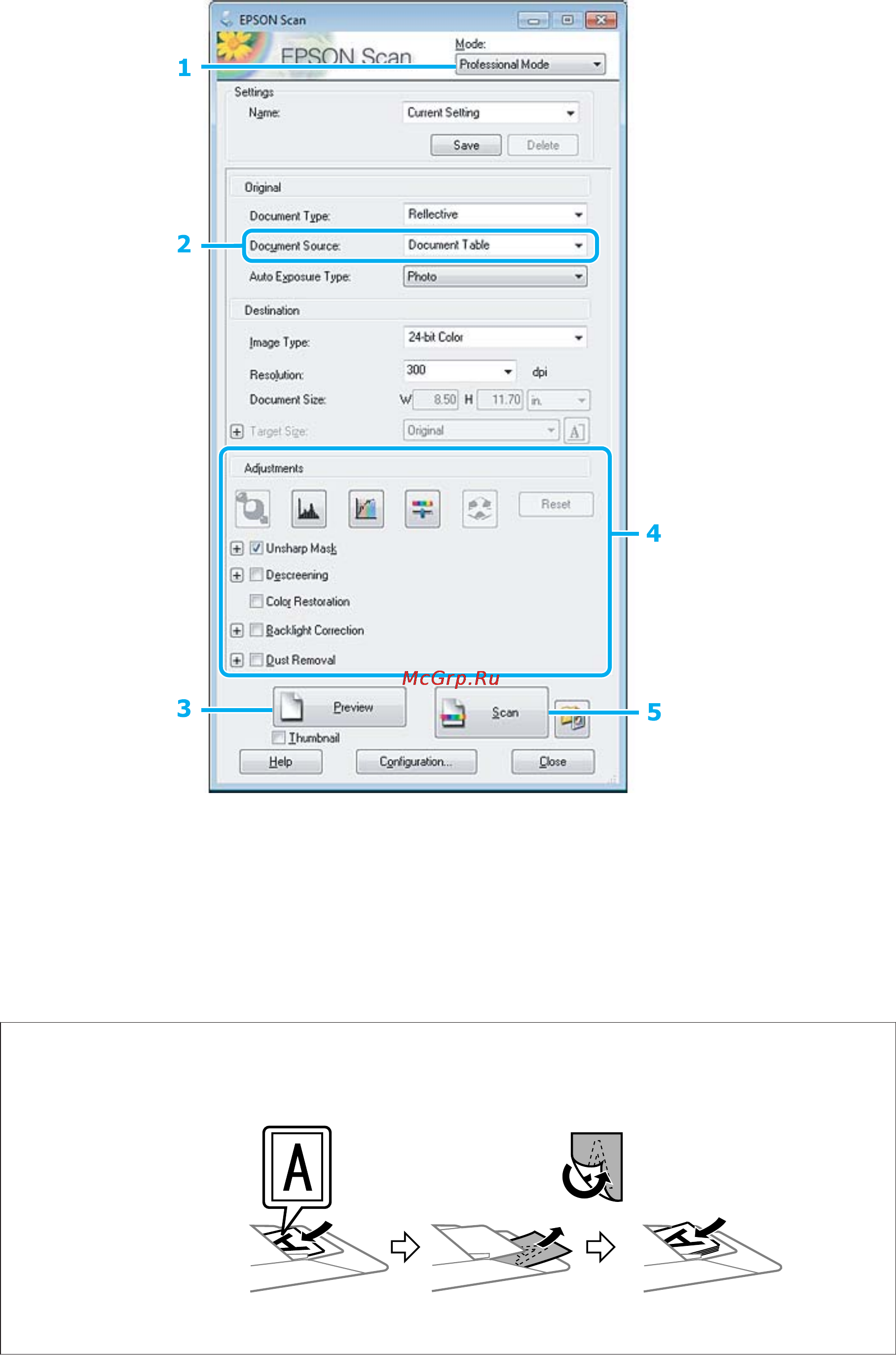 Epson L550 Инструкция по эксплуатации онлайн [61/155] 50259