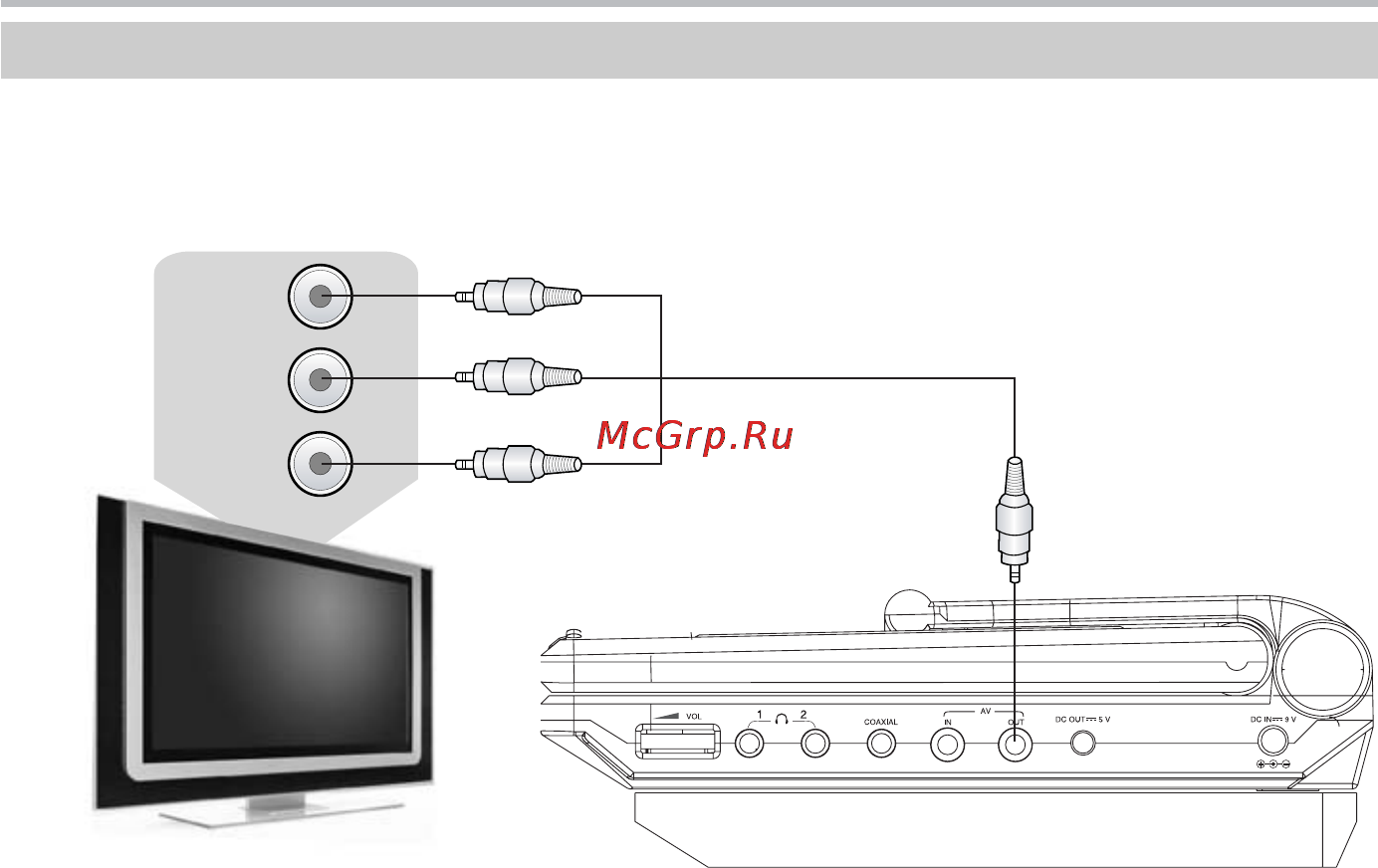 BBK DL375DC [12/41] Подключение