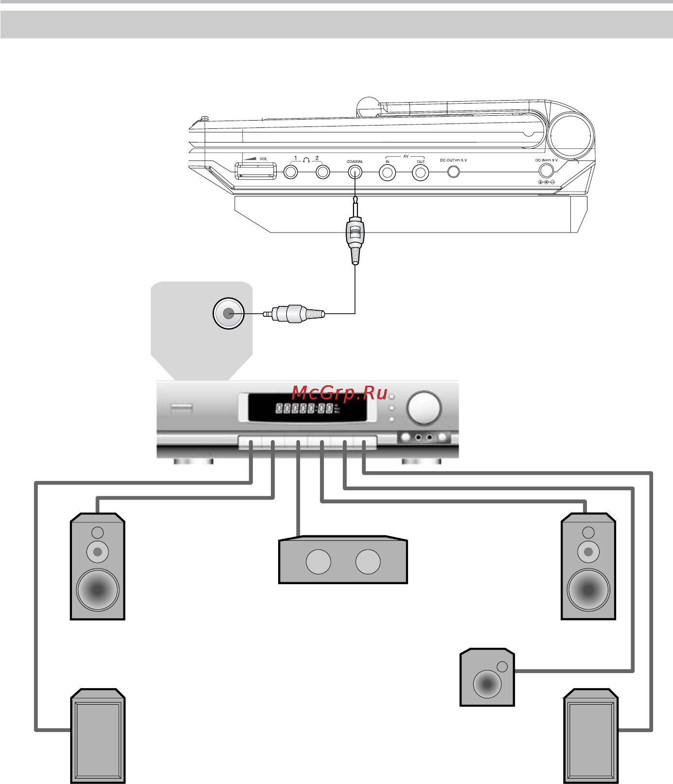 BBK DL375DC [14/41] Подключение