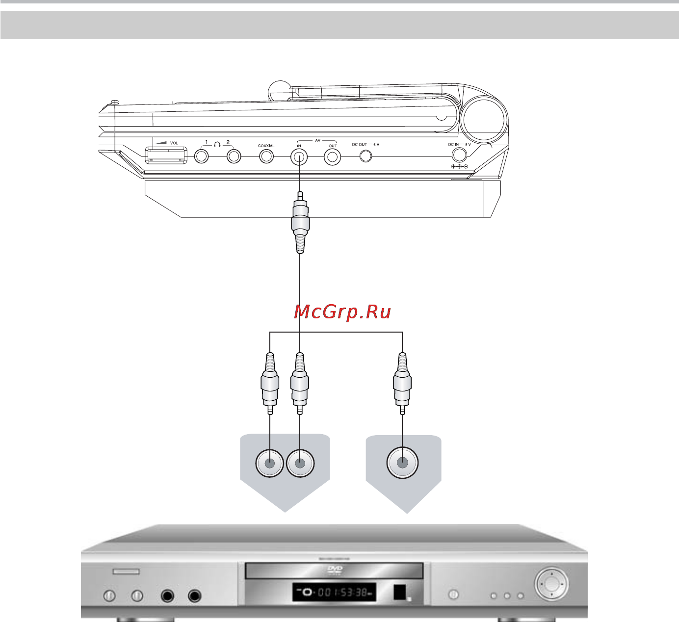 BBK DL375DC [15/41] Подключение