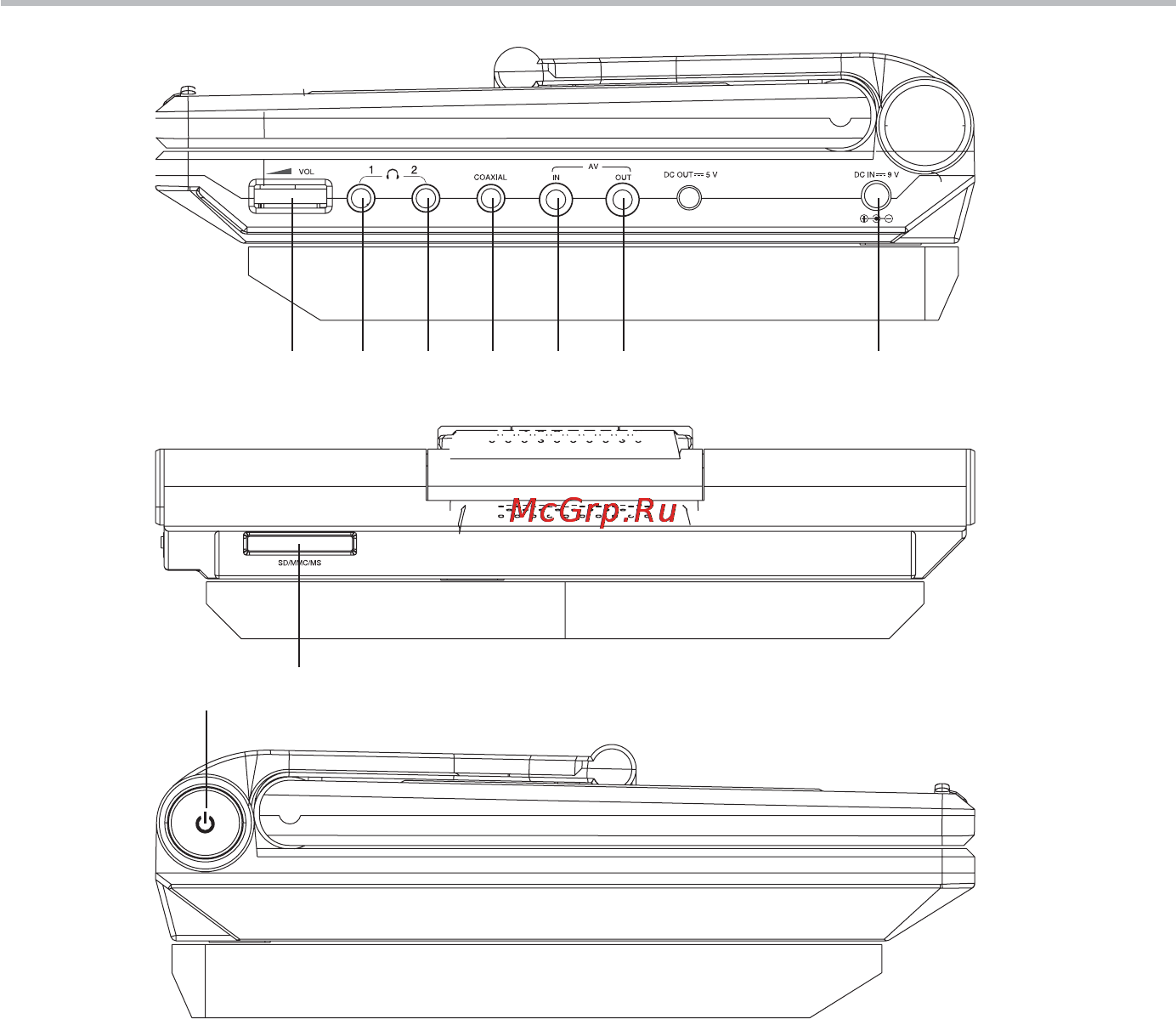 BBK DL375DC [8/41] Введение