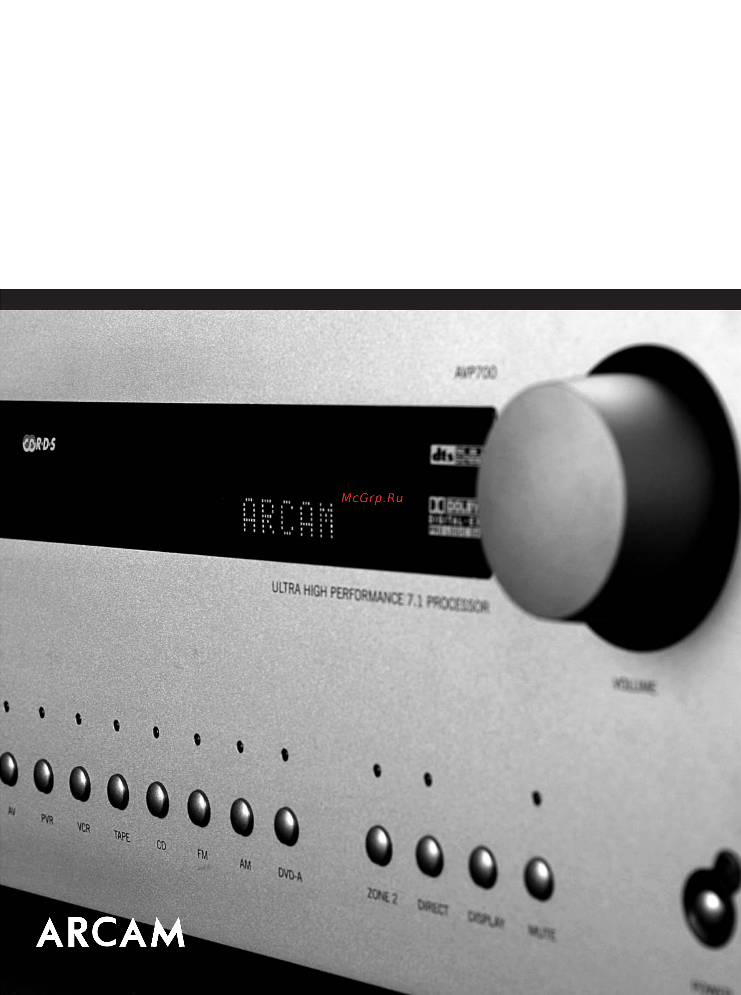 Arcam AVP700 Инструкция по эксплуатации онлайн
