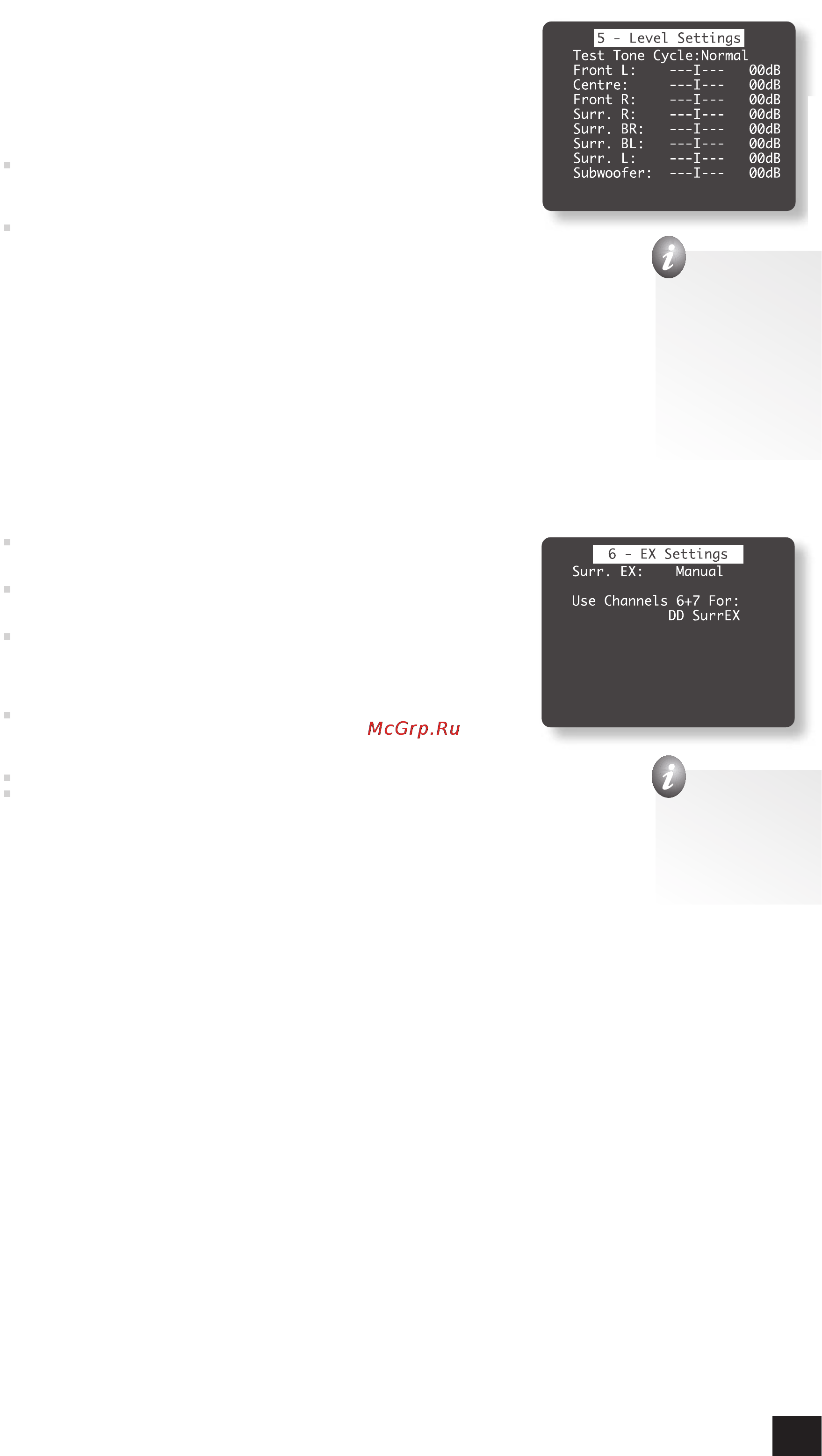 Arcam AVP700 [15/43] Avp700 15