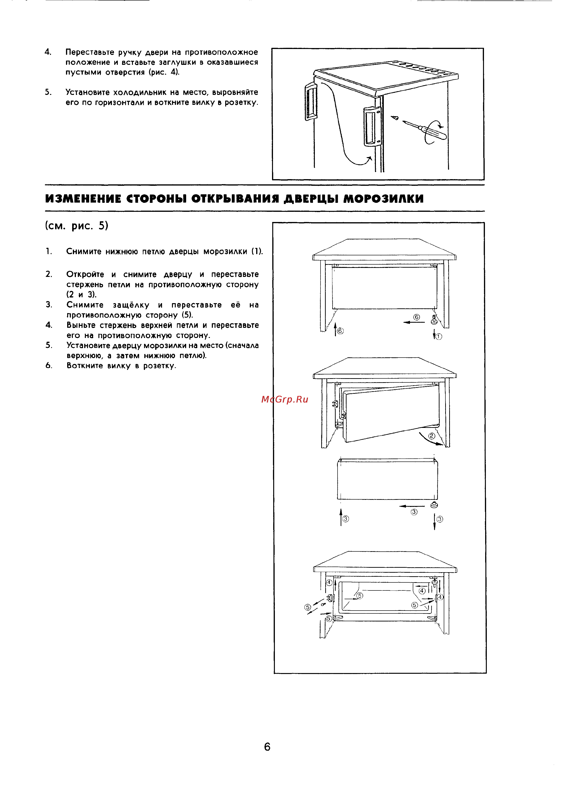 Zanussi ZFT154 [6/7] См рис 5