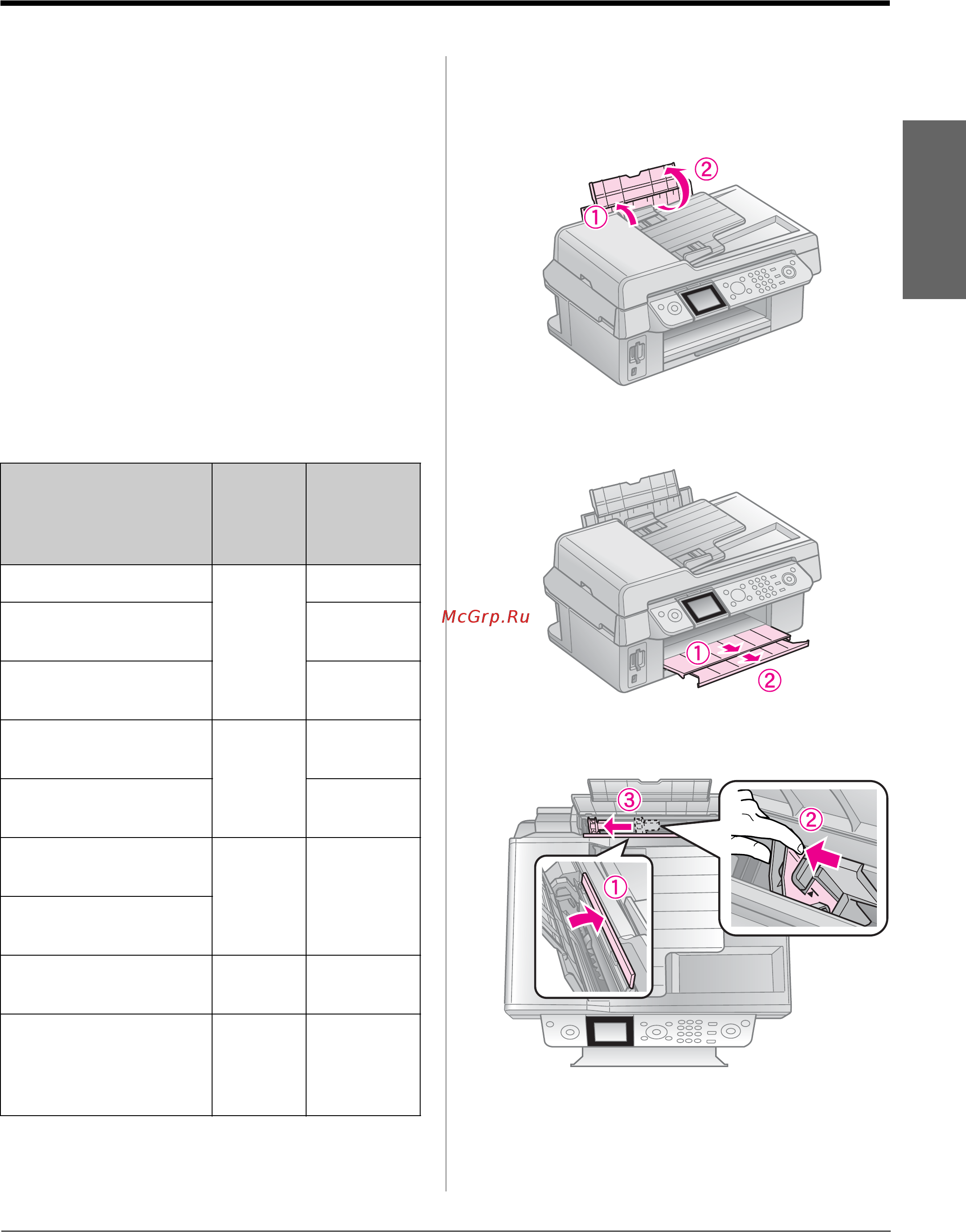 Epson Stylus CX9300F [9/47] Загрузка бумаги