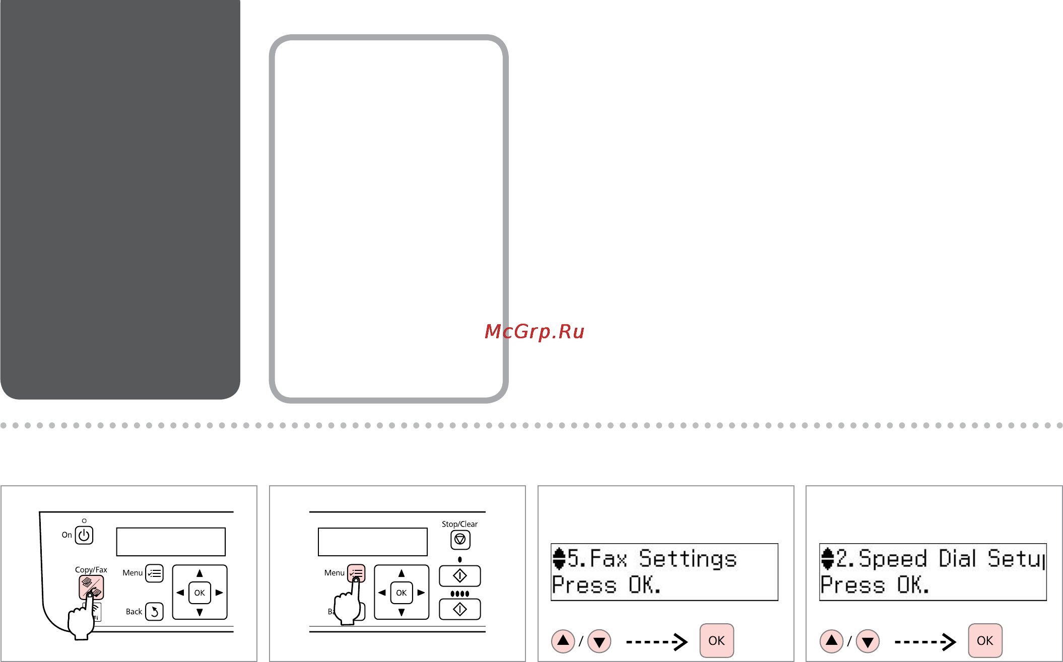 Epson Stylus Office BX305F [40/108] Setting up fax features