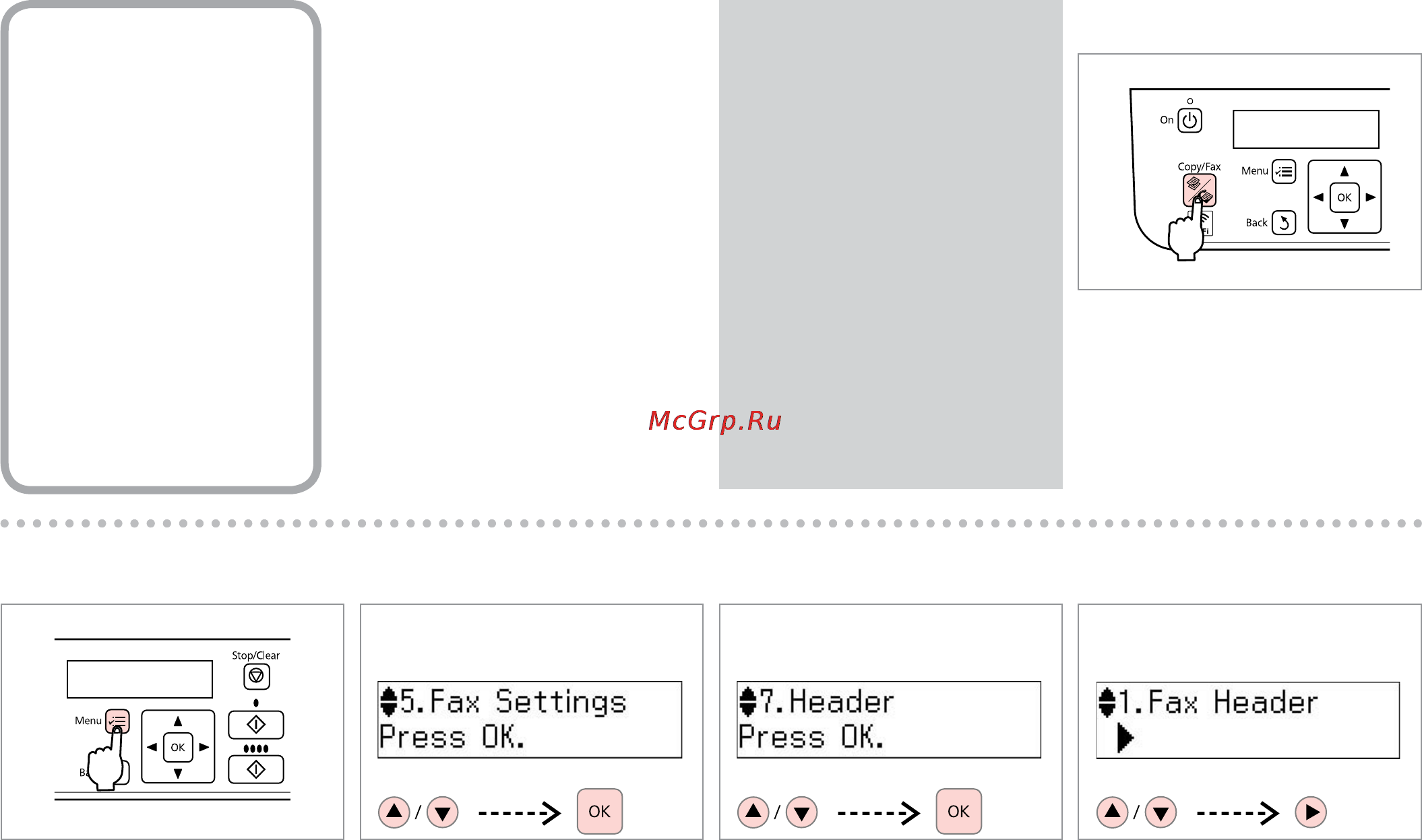 Epson Stylus Office BX305F [44/108] Creating header information