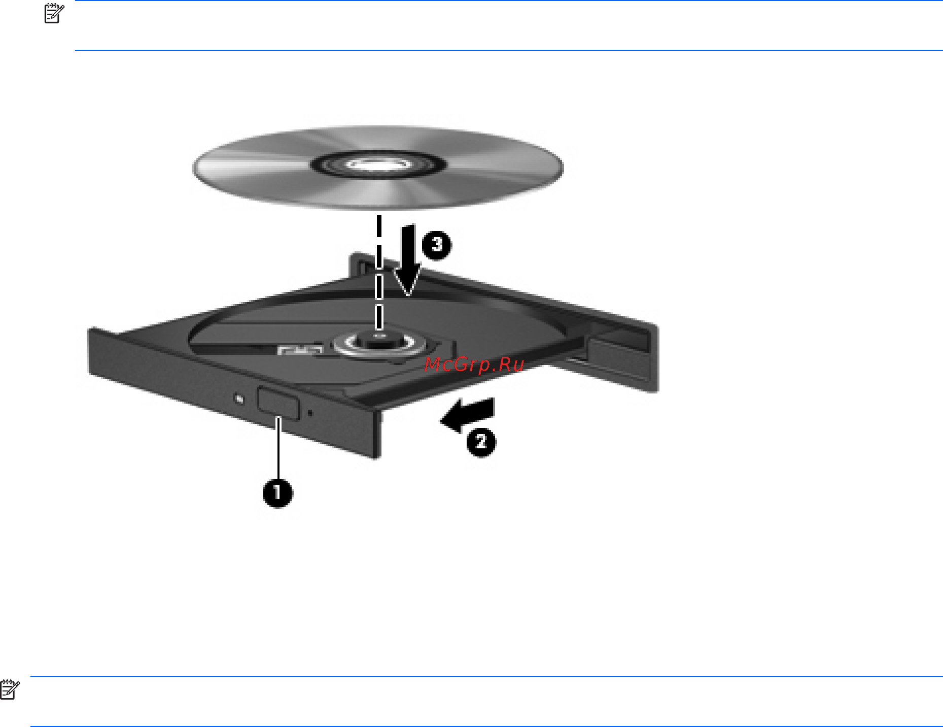 Compaq CQ61-420ER WH610EA [10/271] Воспроизведение компакт диска диска dvd или bd