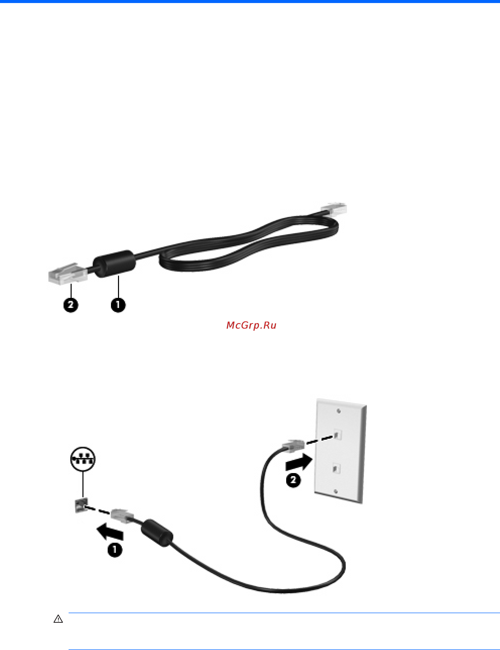 Compaq CQ61-424ER WN515EA [40/271] Подключение к локальной сети