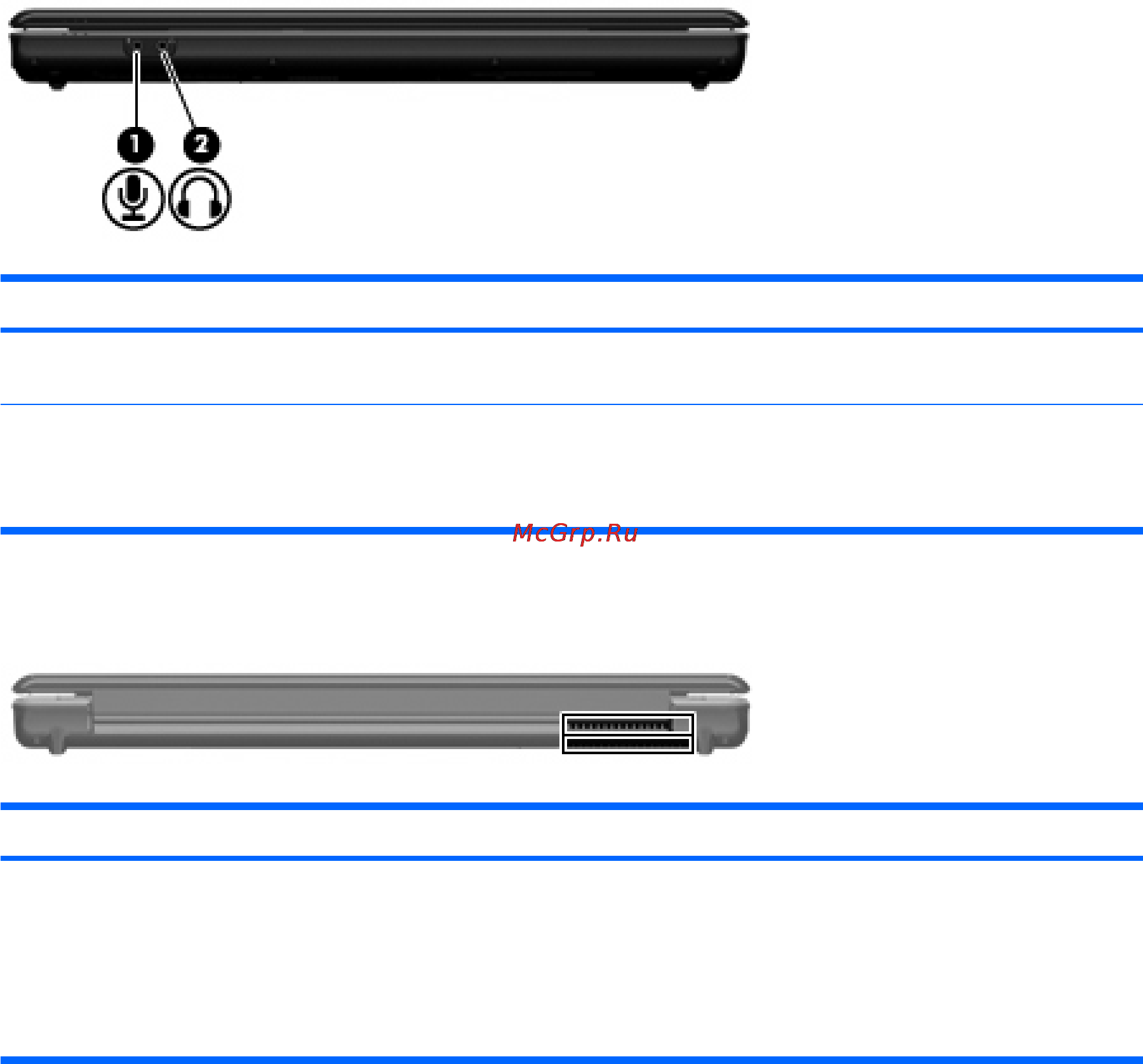 Compaq CQ61-424ER WN515EA [56/271] Компоненты вид сзади