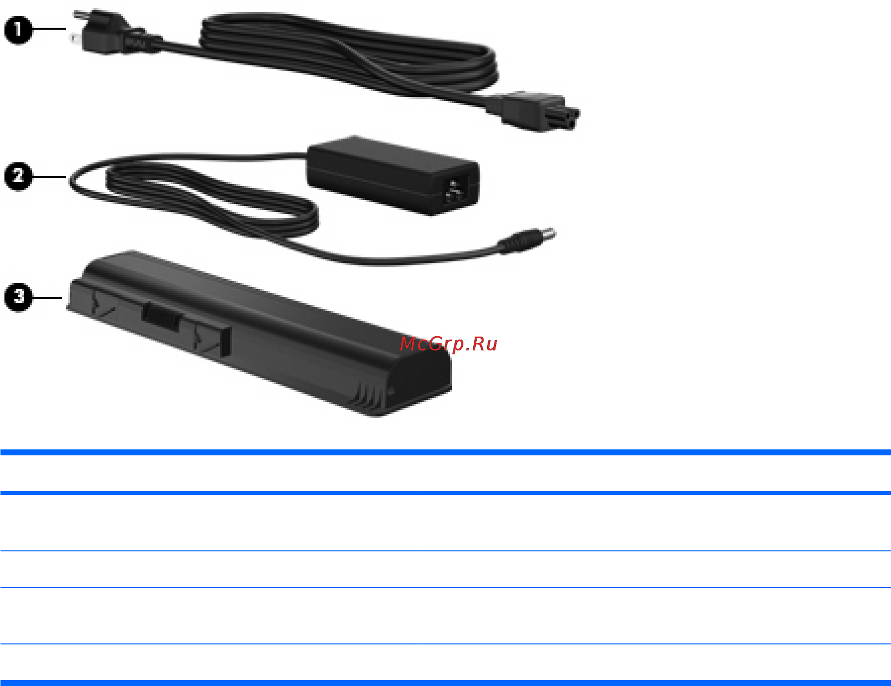 Compaq CQ61-424ER WN515EA [62/271] Дополнительноеоборудование