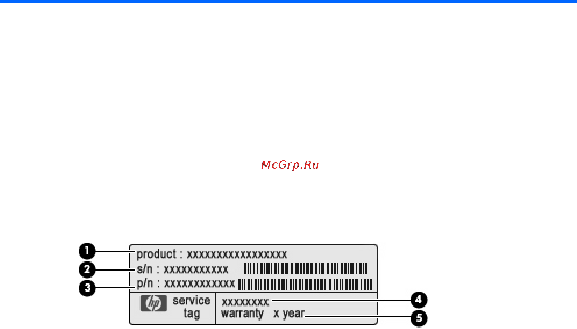 Compaq CQ61-424ER WN515EA [63/271] Наклейки