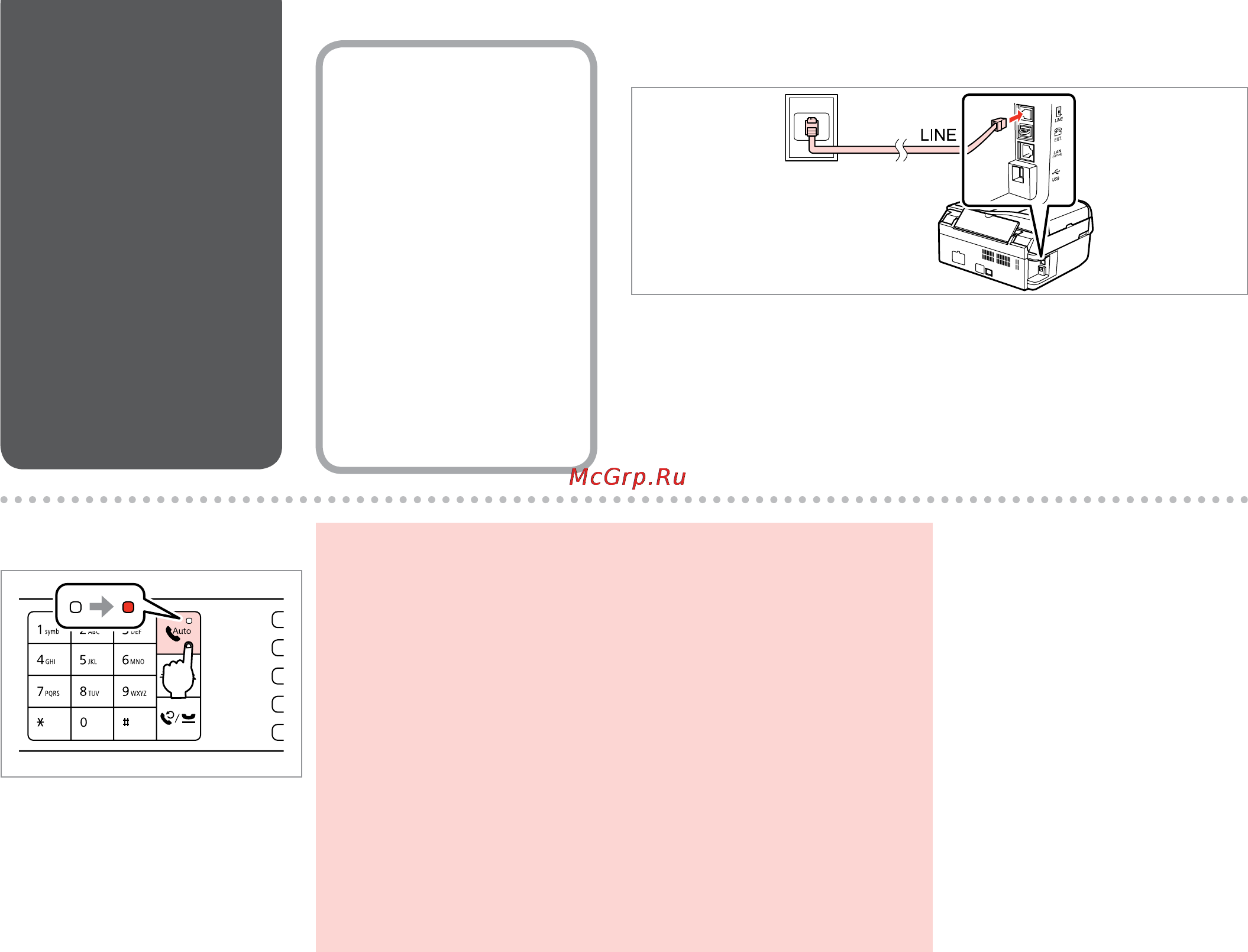 Epson Stylus Office BX320FW [42/116] Connecting to a phone line