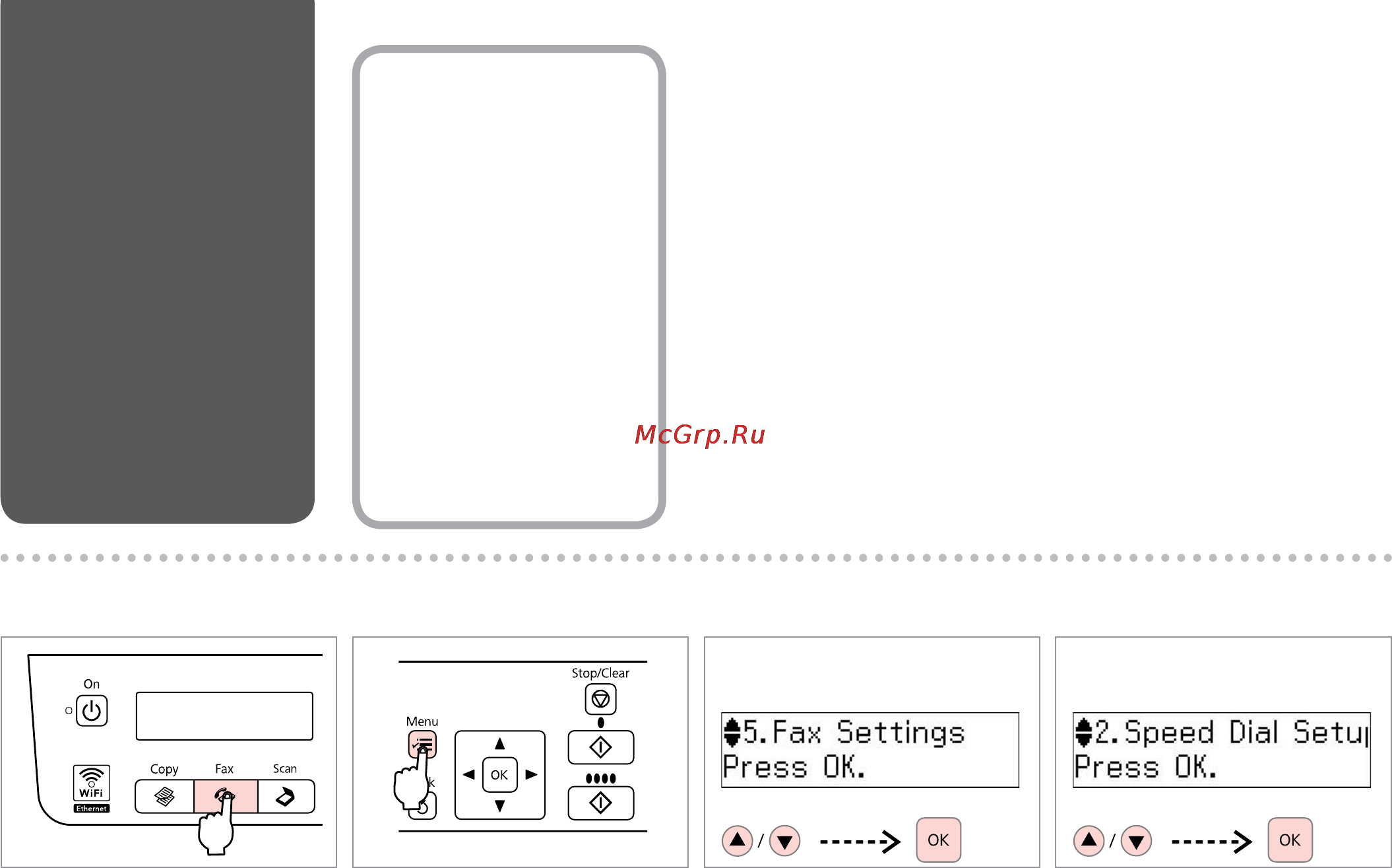 Epson Stylus Office BX320FW [46/116] Setting up fax features