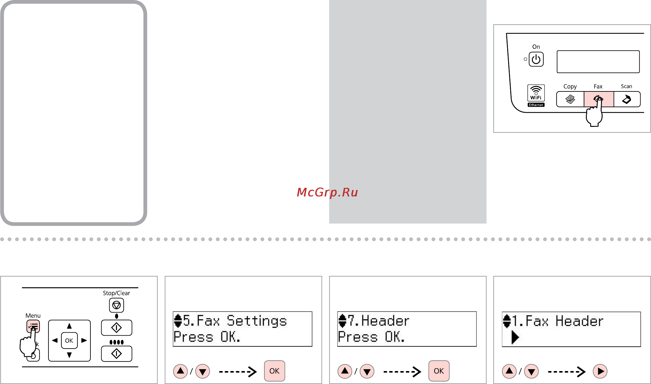 Epson Stylus Office BX320FW [50/116] Creating header information