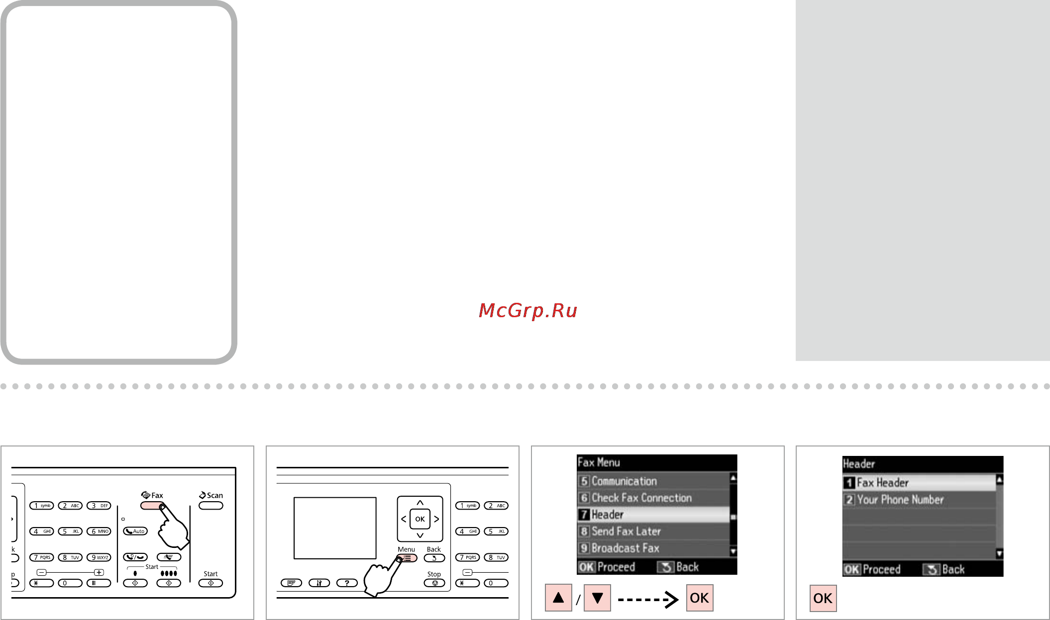 Epson Stylus Office BX635FWD [74/160] Creating header information