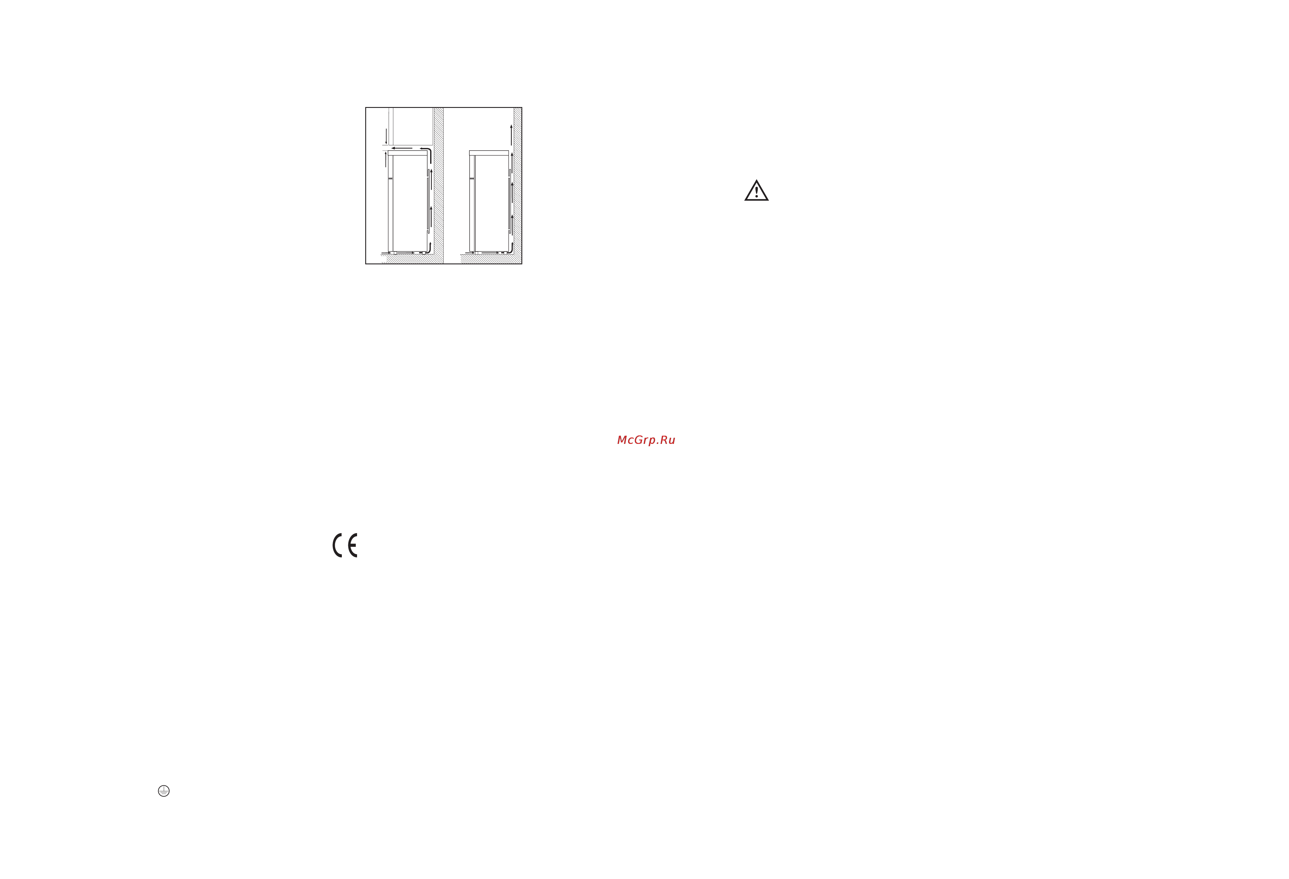 Electrolux ER 7425 D [25/28] Installation