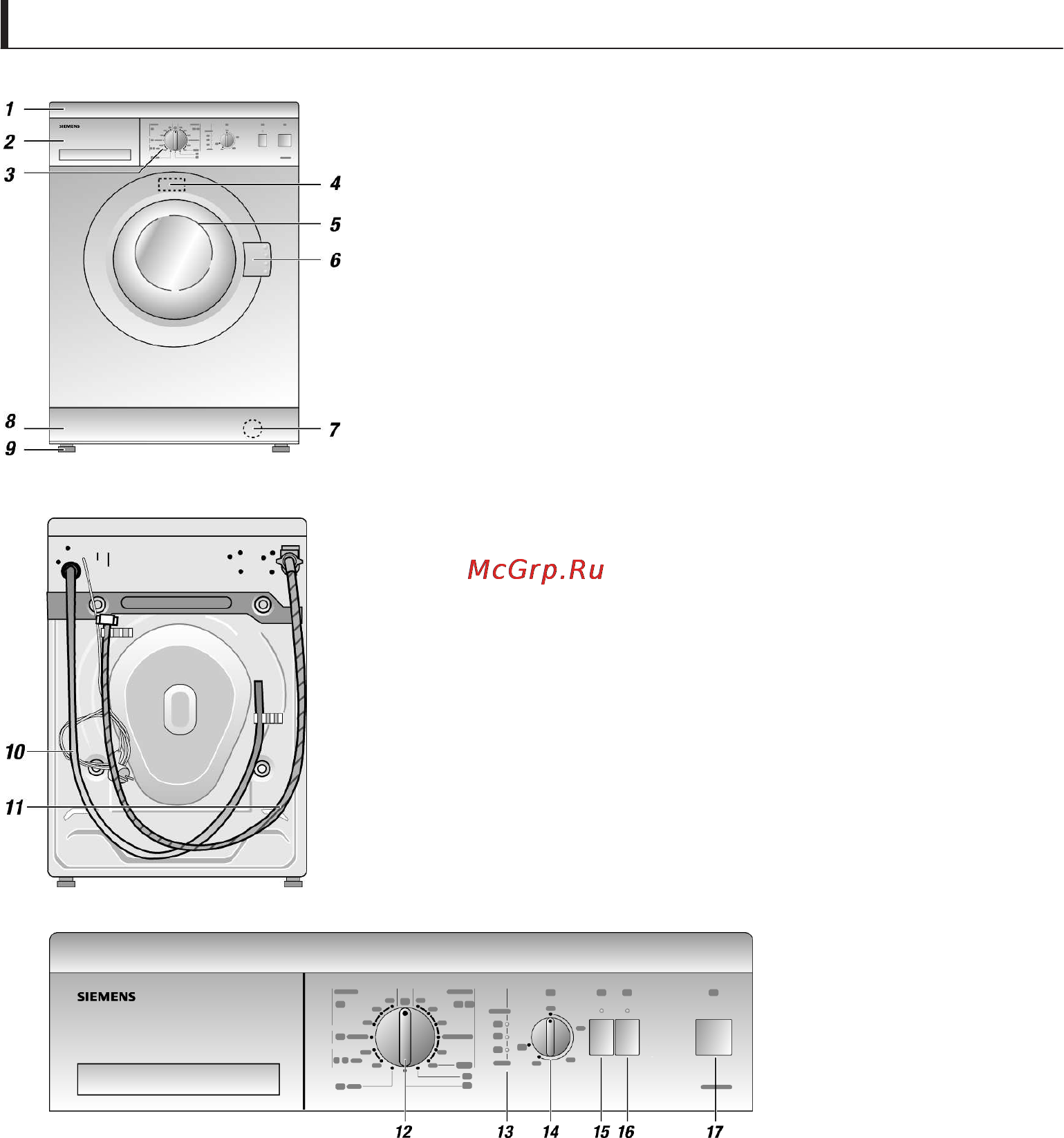 Siemens WXB1060BY Инструкция по эксплуатации онлайн [53/68] 50363