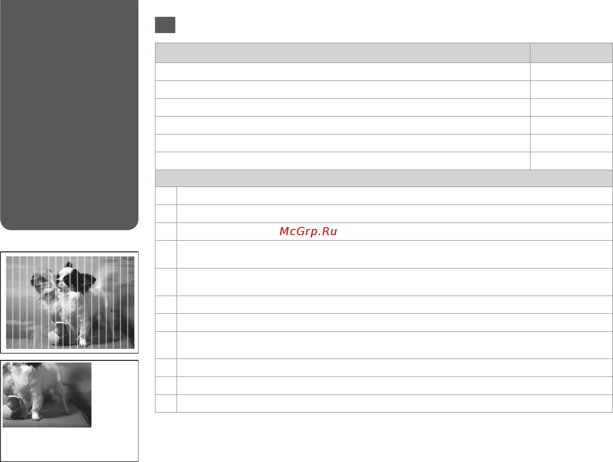 Epson Stylus SX438W [48/56] Print quality layout problems