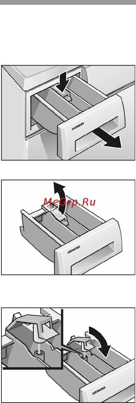 Siemens SIWAMAT XL 960 Инструкция по эксплуатации онлайн [37/64] 50374