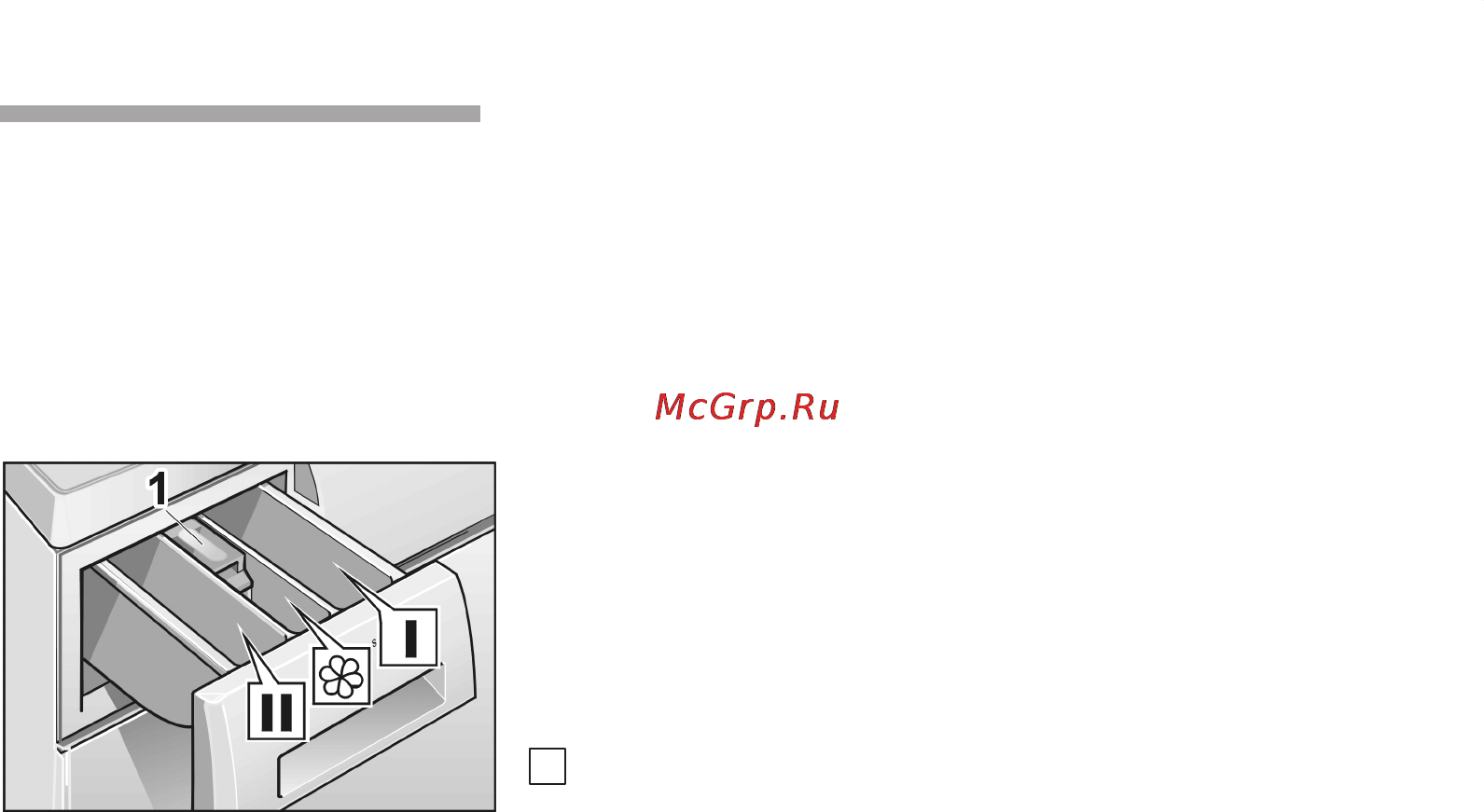 Siemens WXLP120AOE [27/84] Загрузка моющего средства и средств по уходу за бельем
