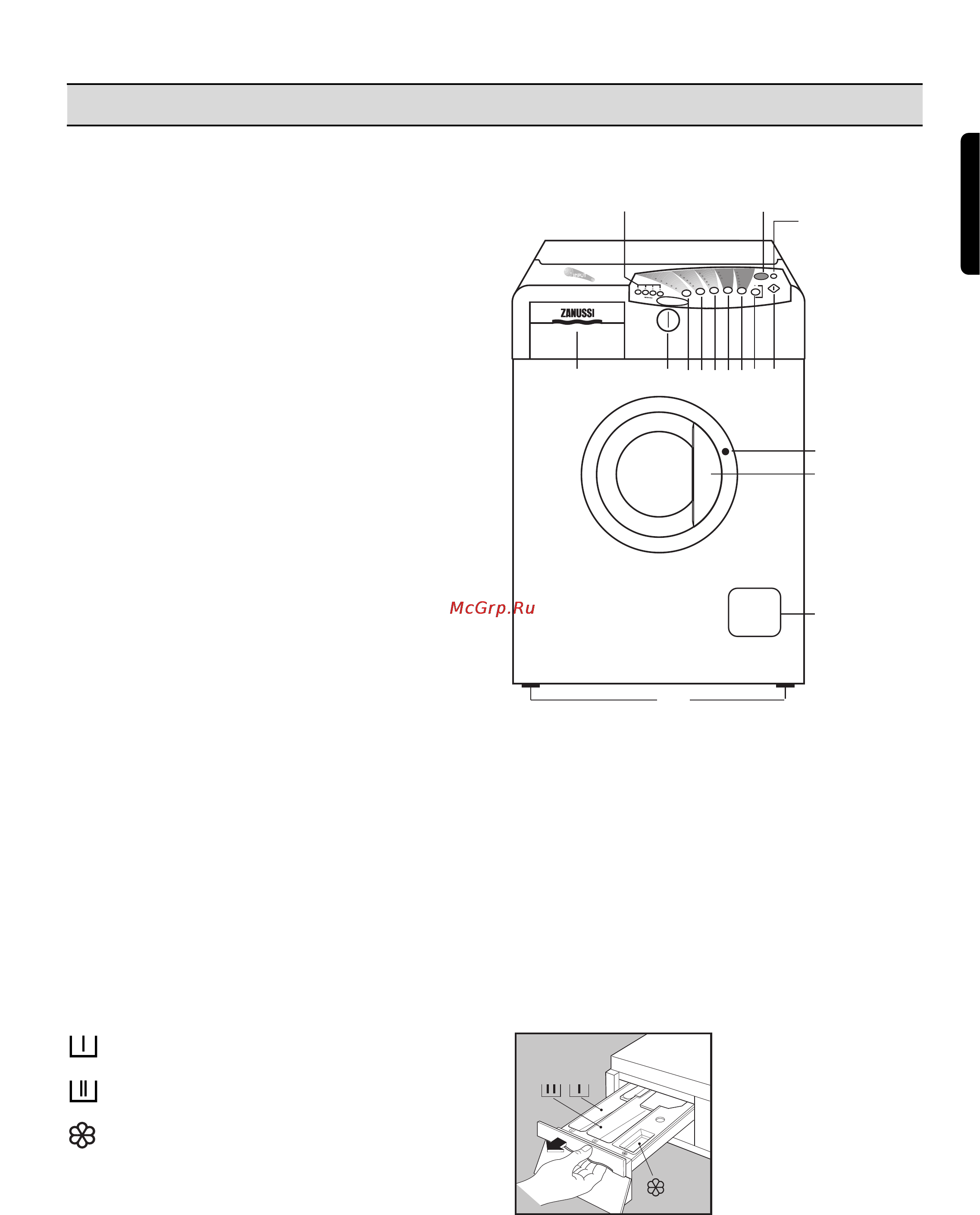 Zanussi FL 12 [5/28] Russkij