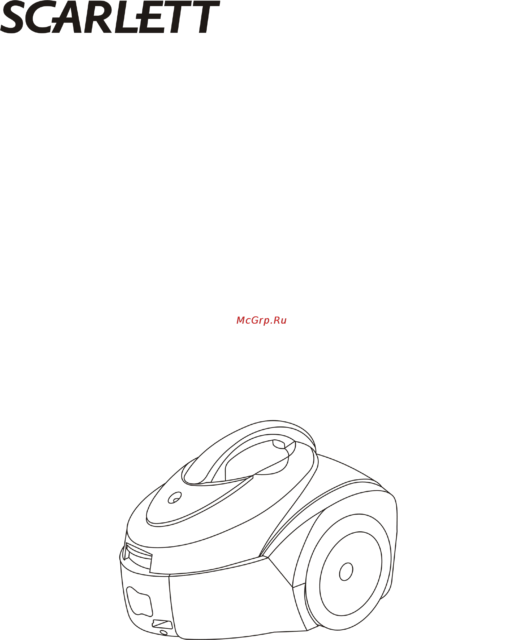 Scarlett SC-1089 Инструкция по эксплуатации онлайн