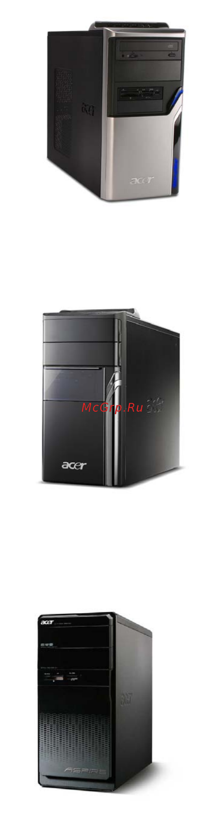 Acer Aspire Z5610 99.68F9K.RPM Инструкция по эксплуатации онлайн [11/24] 50427