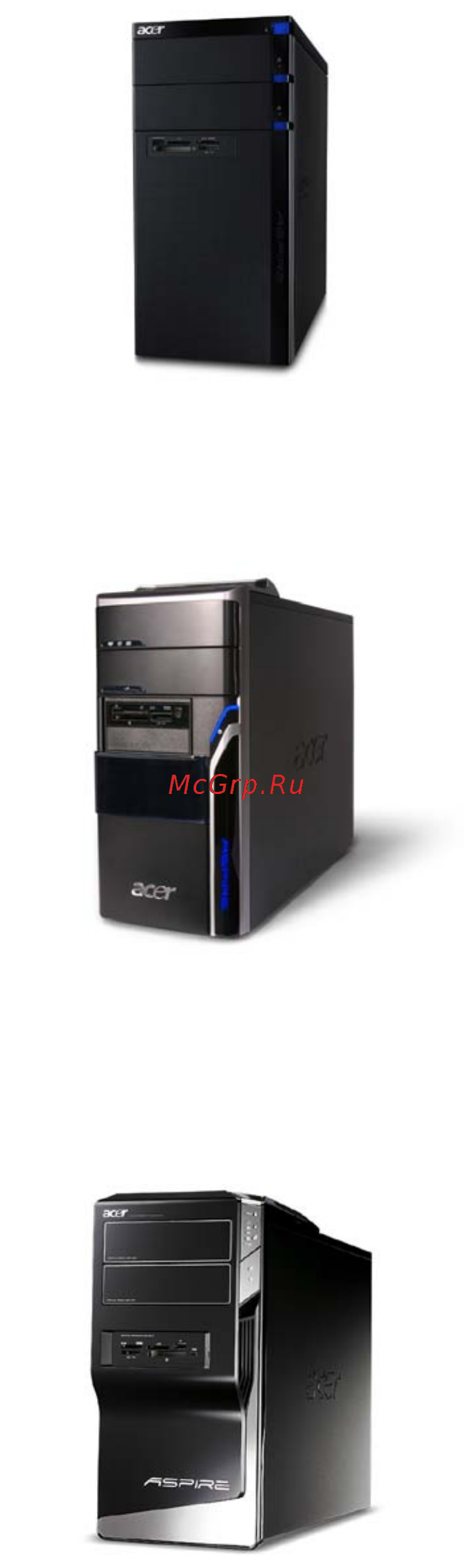 Acer Aspire Z5610 99.68F9K.RPM Инструкция по эксплуатации онлайн [12/24] 50427