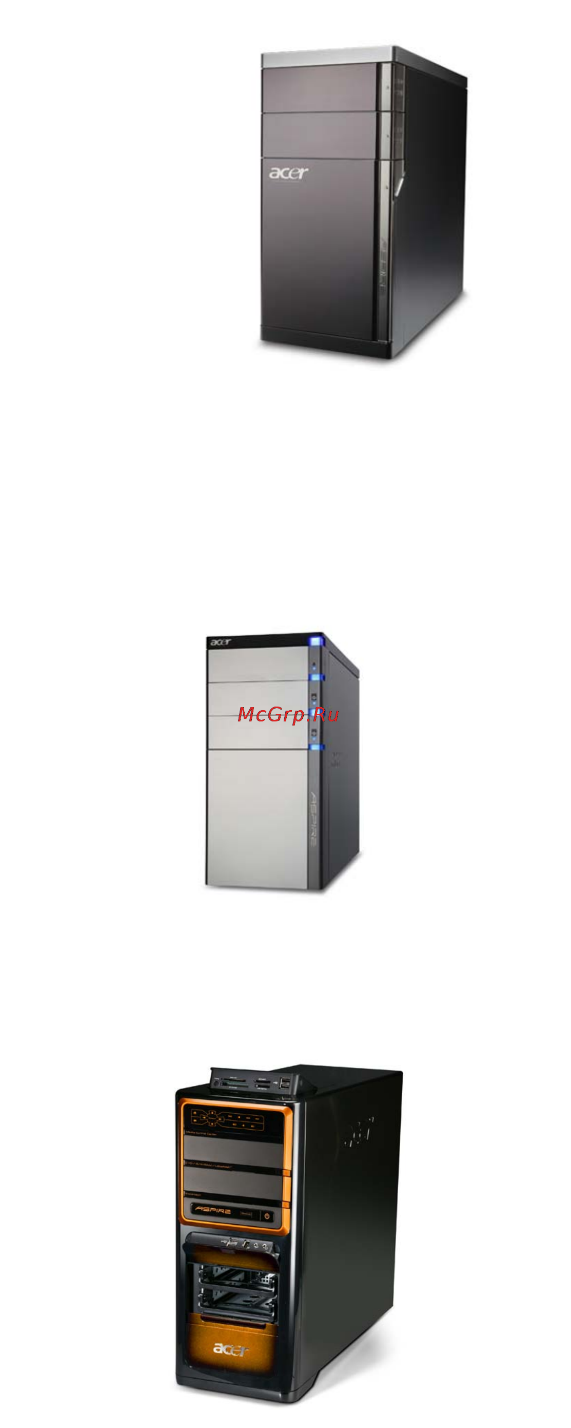 Acer Aspire Z5610 99.68F9K.RPM Инструкция по эксплуатации онлайн [13/24] 50427