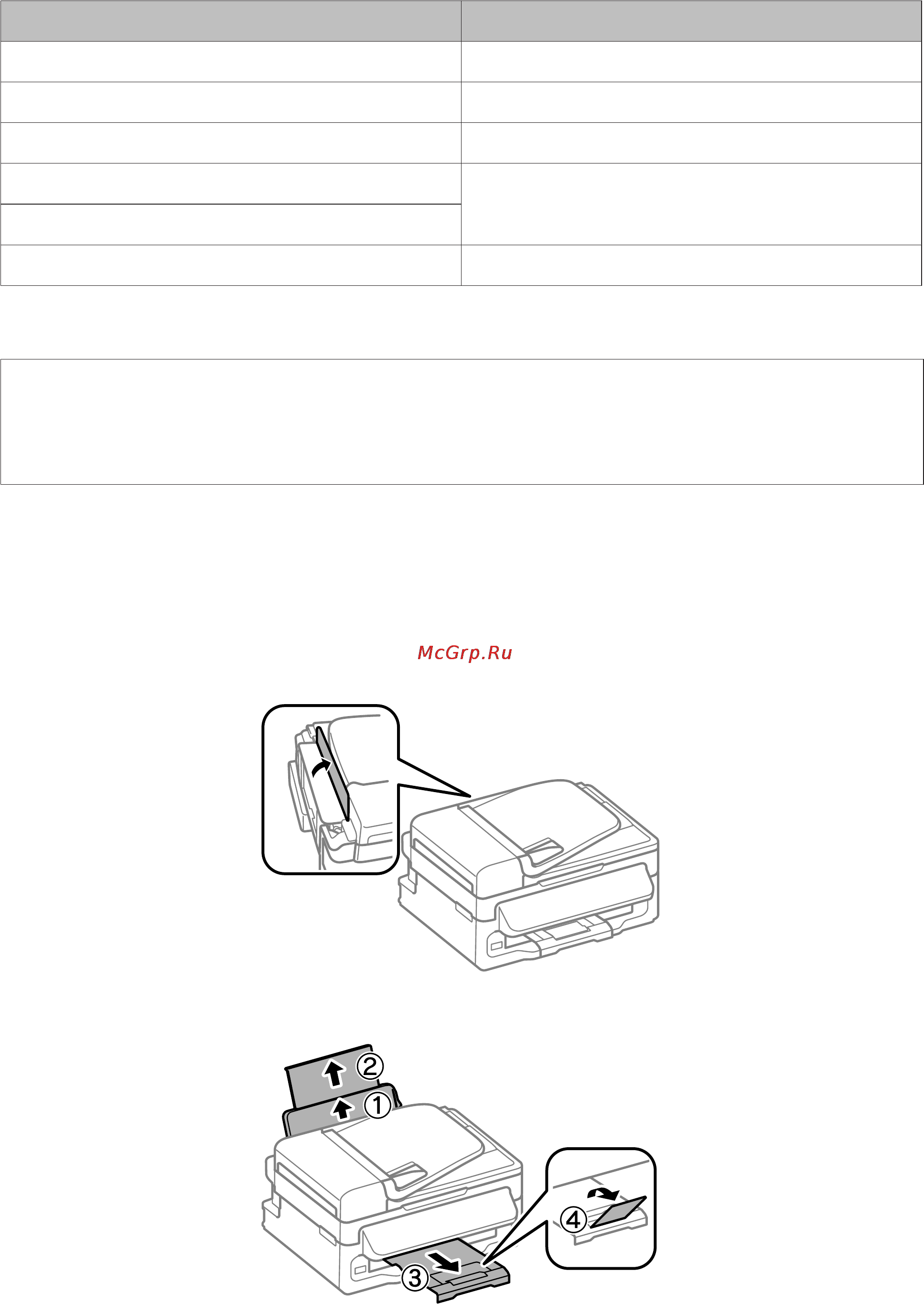 Epson WorkForce WF-2530WF [23/180] Загрузка бумаги и конвертов