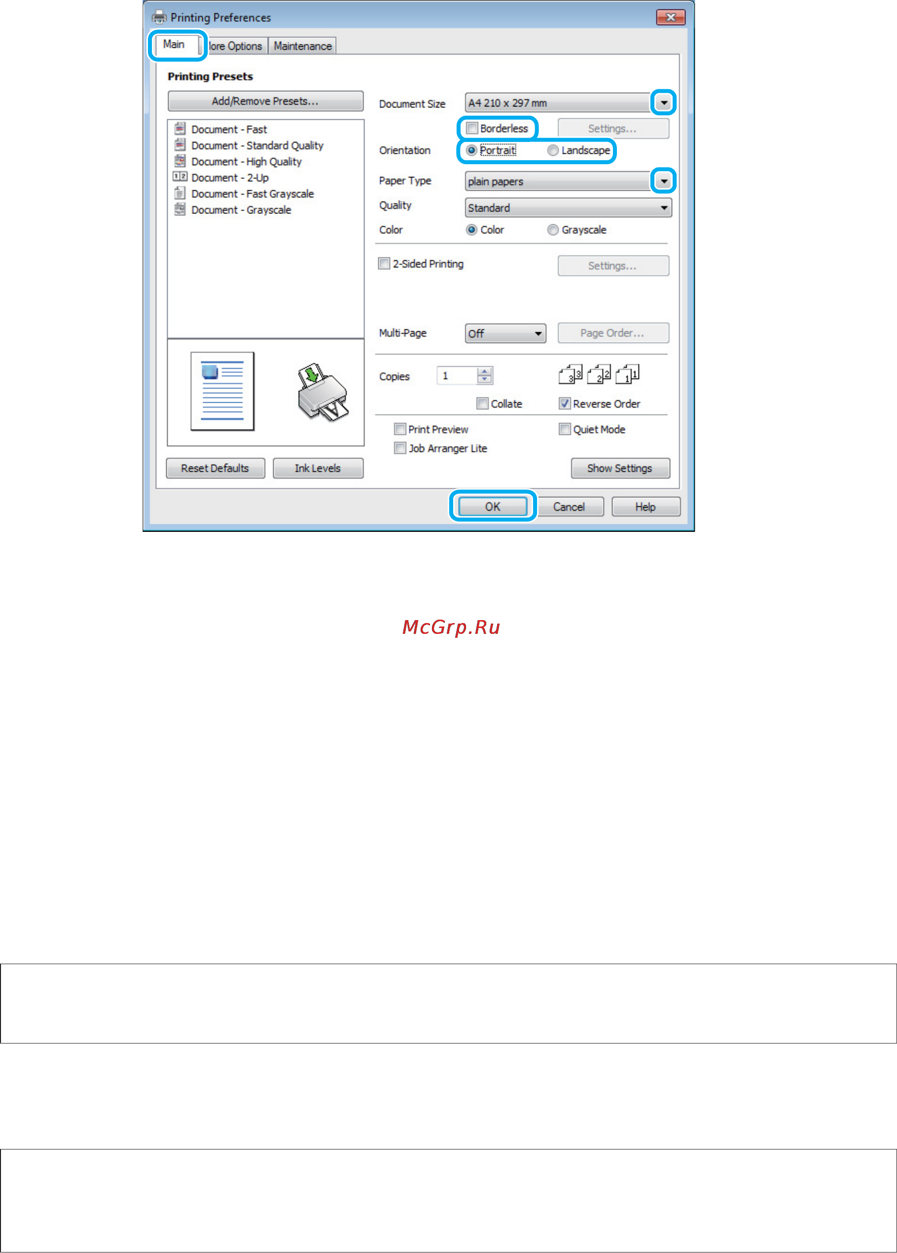 Epson WorkForce WF-2530WF Инструкция по эксплуатации онлайн [34/180] 50433