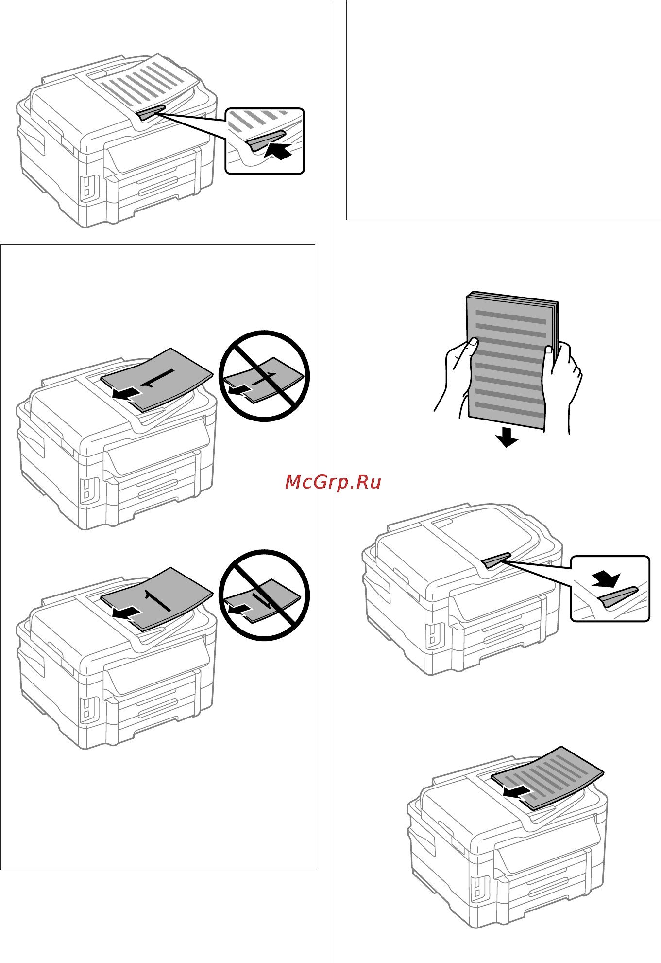 Epson Stylus Photo RX500 [113/132] یماﻨﻫار هدﺎﺳ