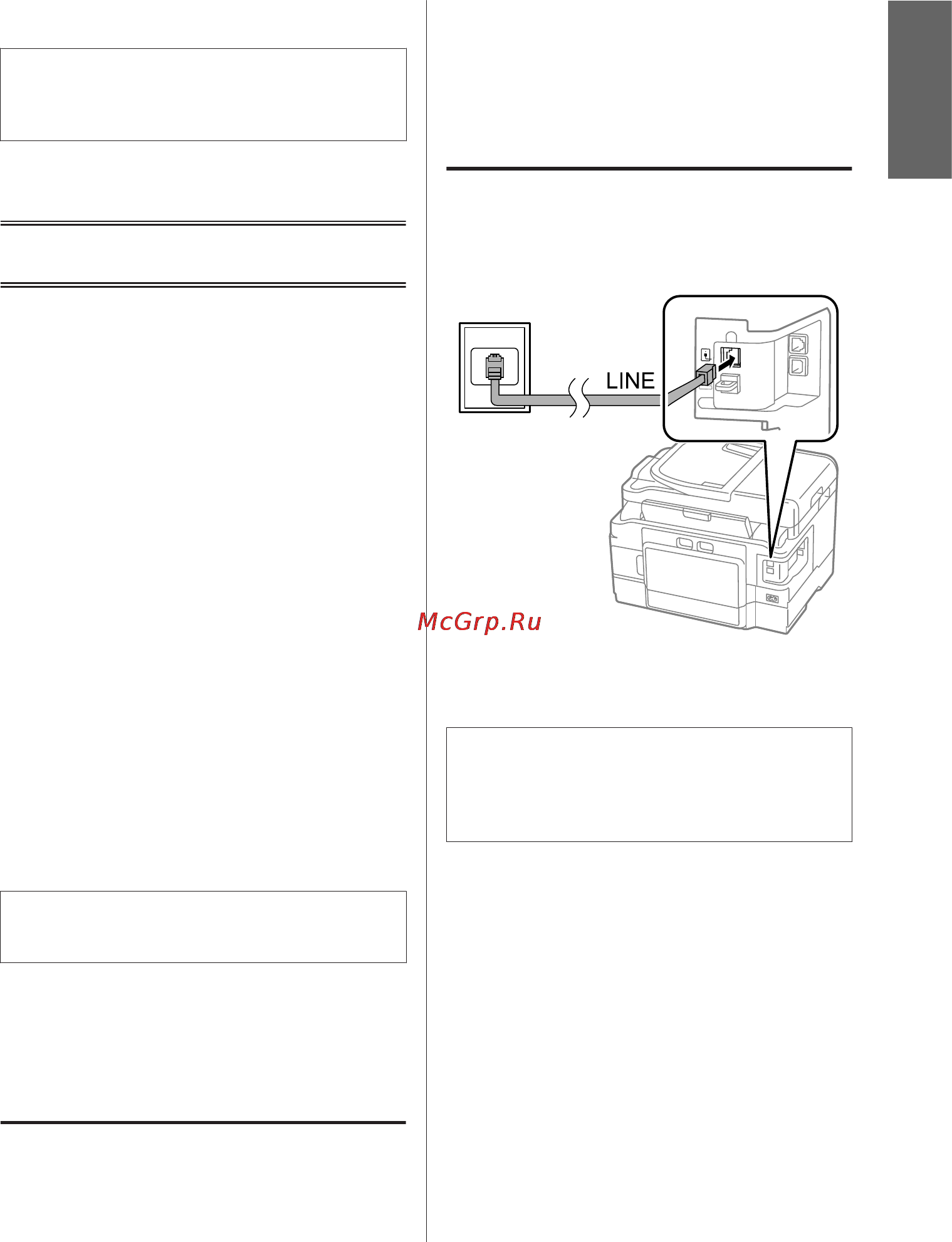 Epson WorkForce WF-3520DWF [13/132] Faxing