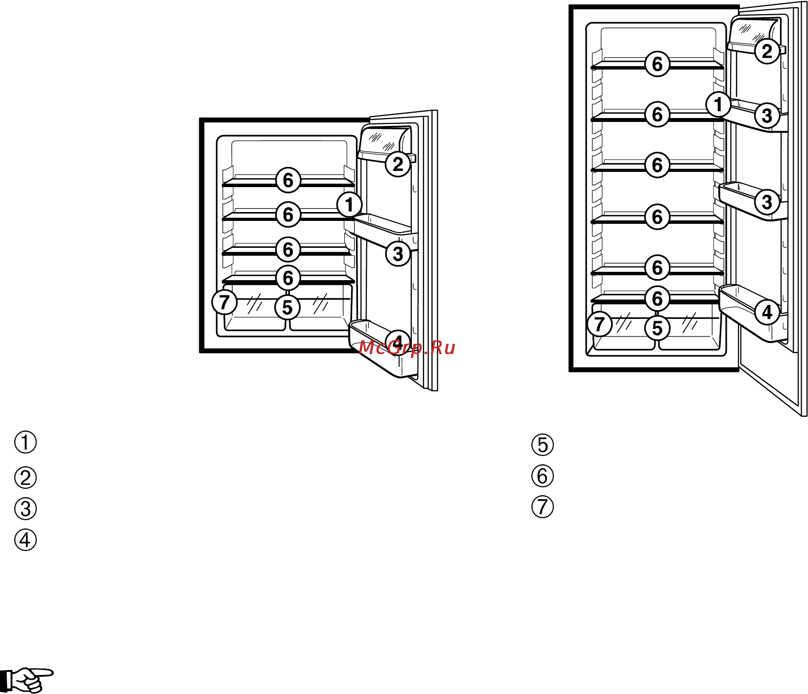 Electrolux ER 6685 I [7/16] Описание прибора